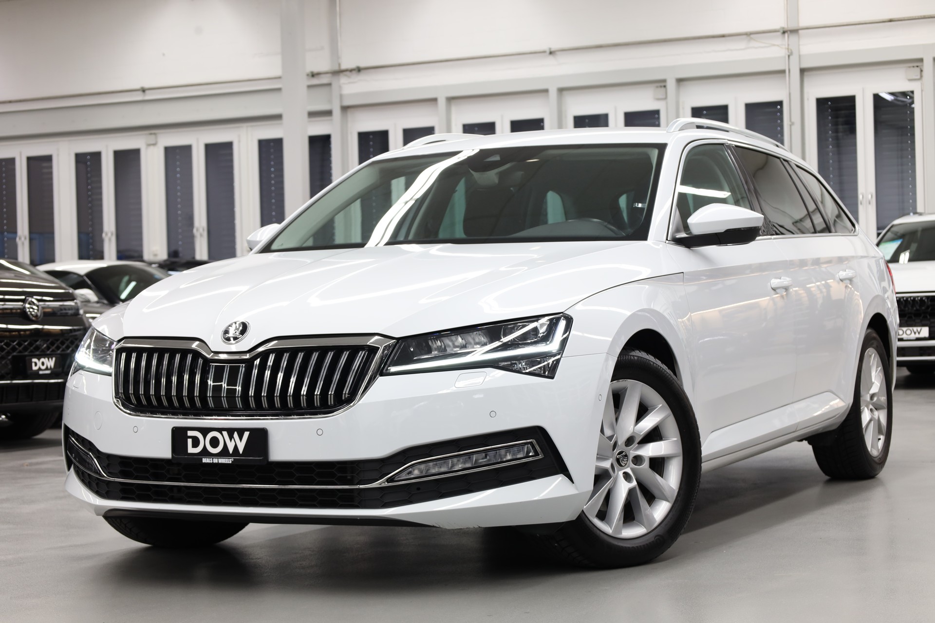 SKODA Superb Combi 2.0 TDI 190 Style 4x4 DSG