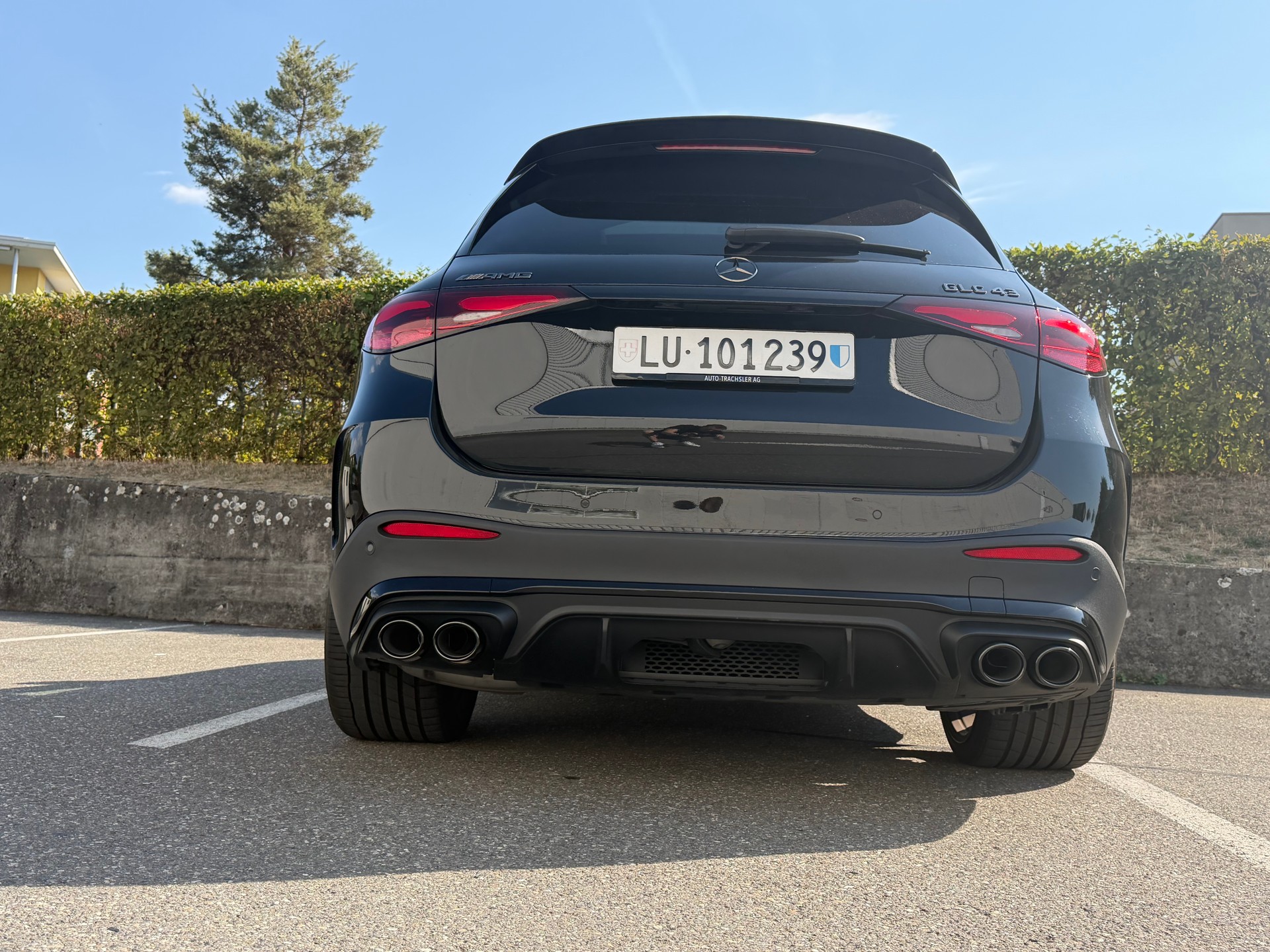 MERCEDES-BENZ GLC 43 AMG Ex. Edition 4Matic 9G-Tronic Mild-Hybrid-image-2