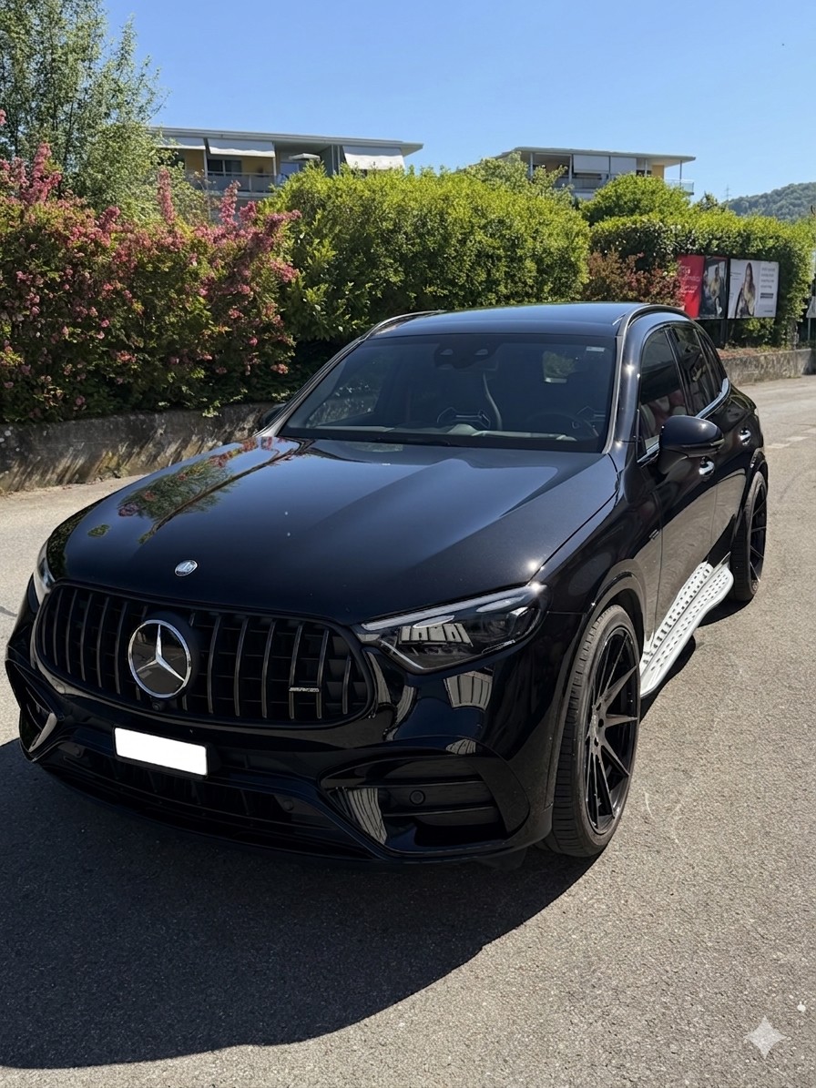 MERCEDES-BENZ GLC 43 AMG Ex. Edition 4Matic 9G-Tronic Mild-Hybrid-image-2