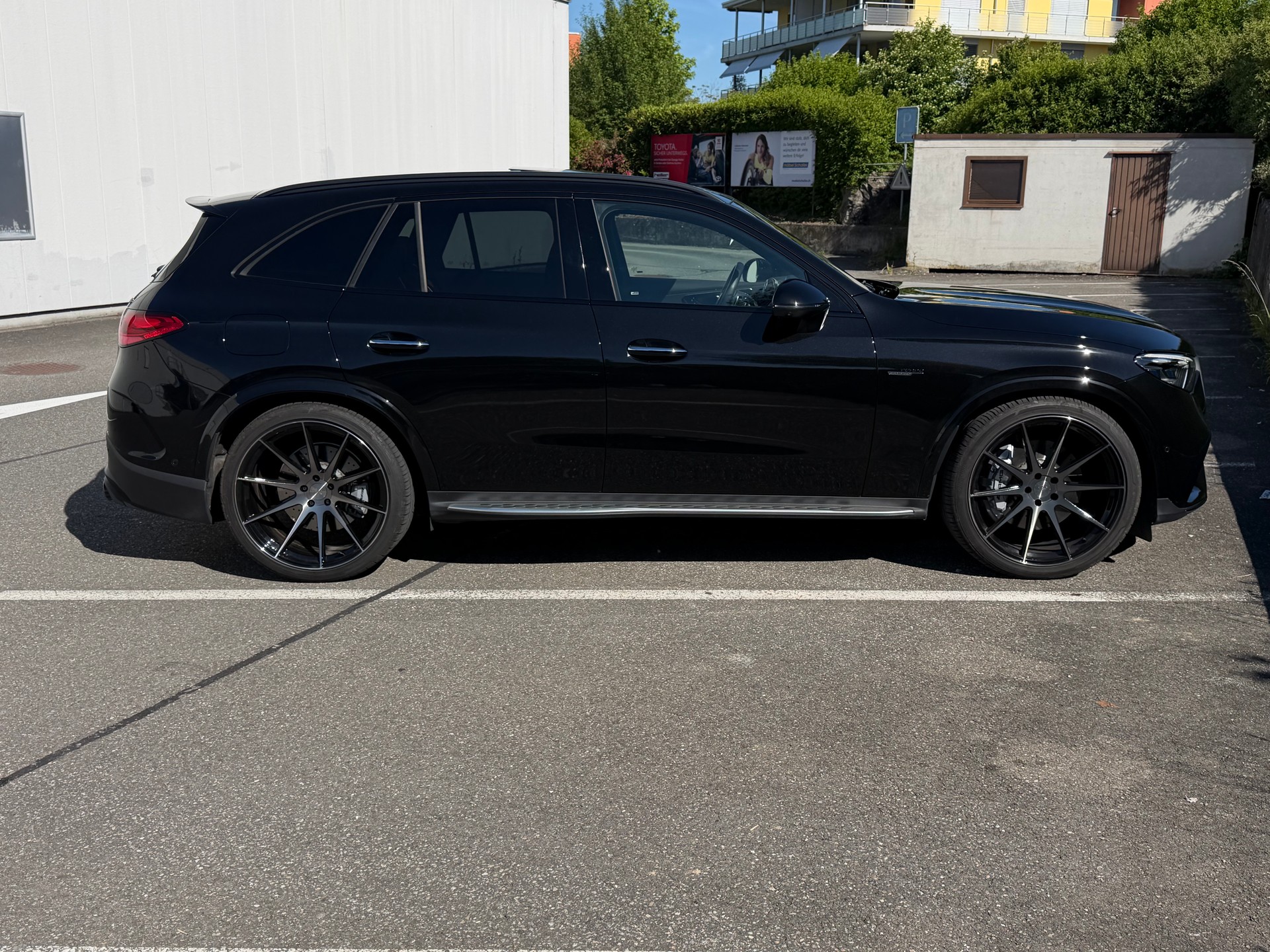 MERCEDES-BENZ GLC 43 AMG Ex. Edition 4Matic 9G-Tronic Mild-Hybrid-image-1