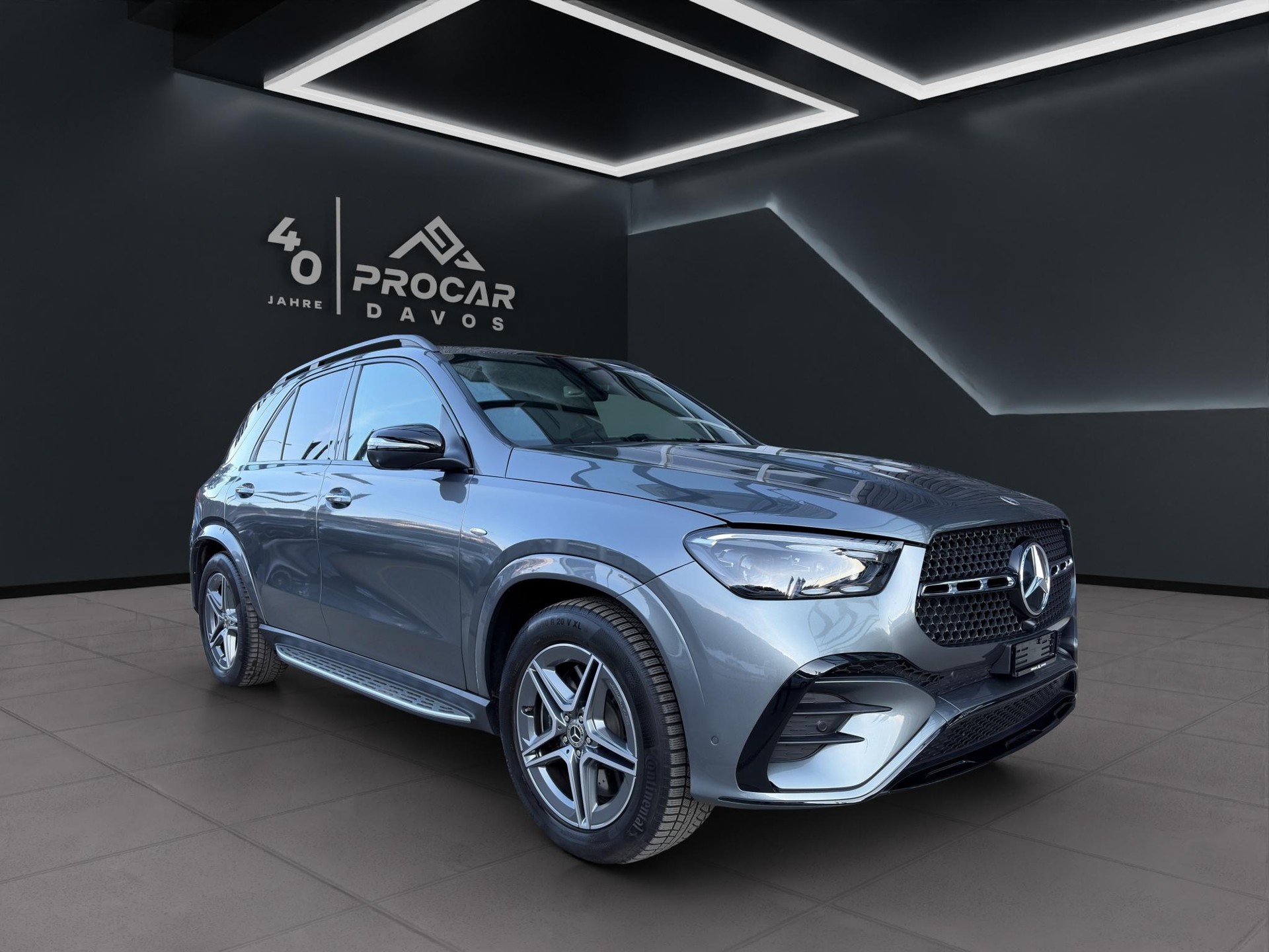 MERCEDES-BENZ GLE 350 de AMG Line 4matic-image-0