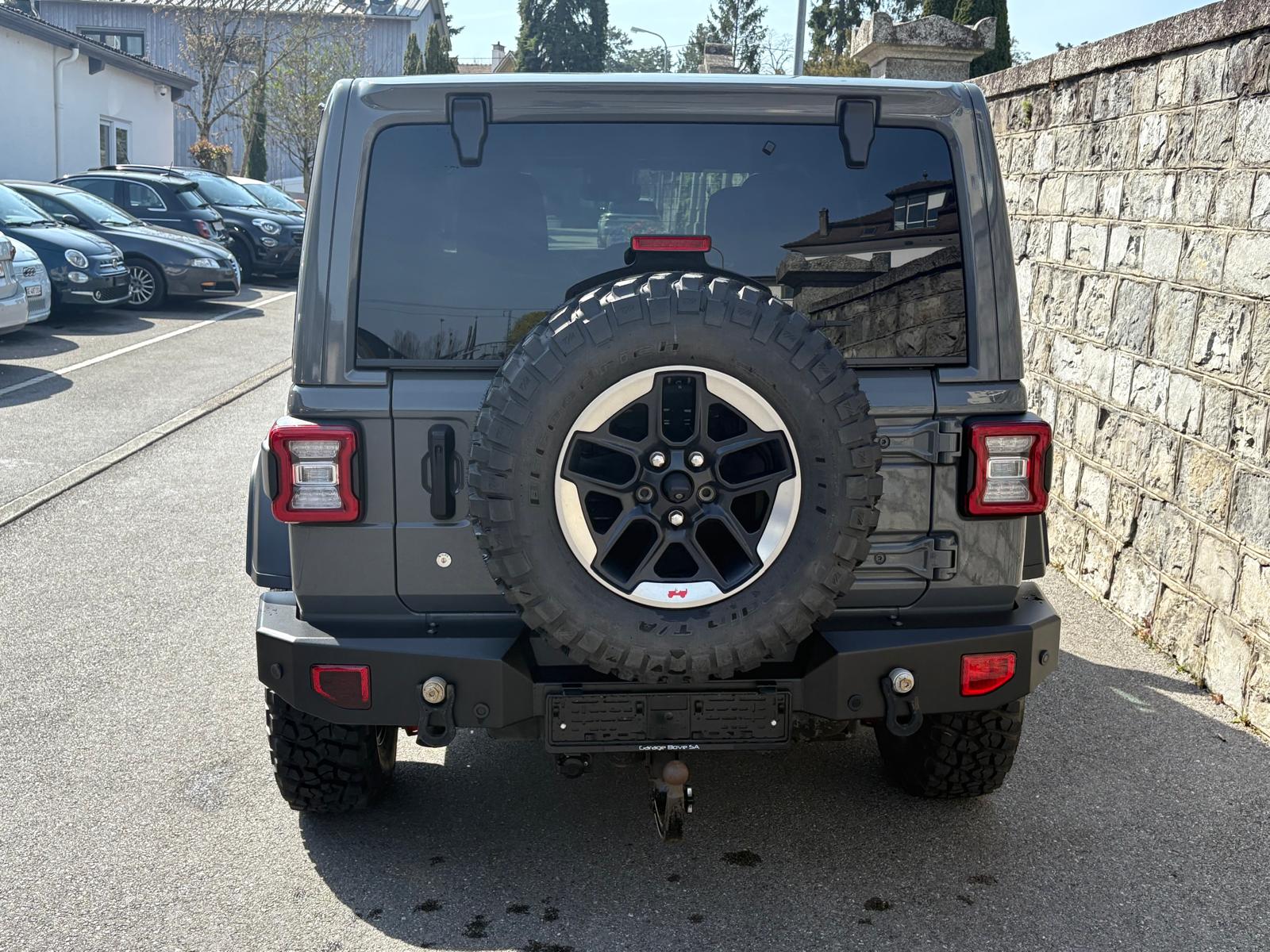 JEEP Wrangler 2.2MJ Unlimited Rubicon Automatic-image-4