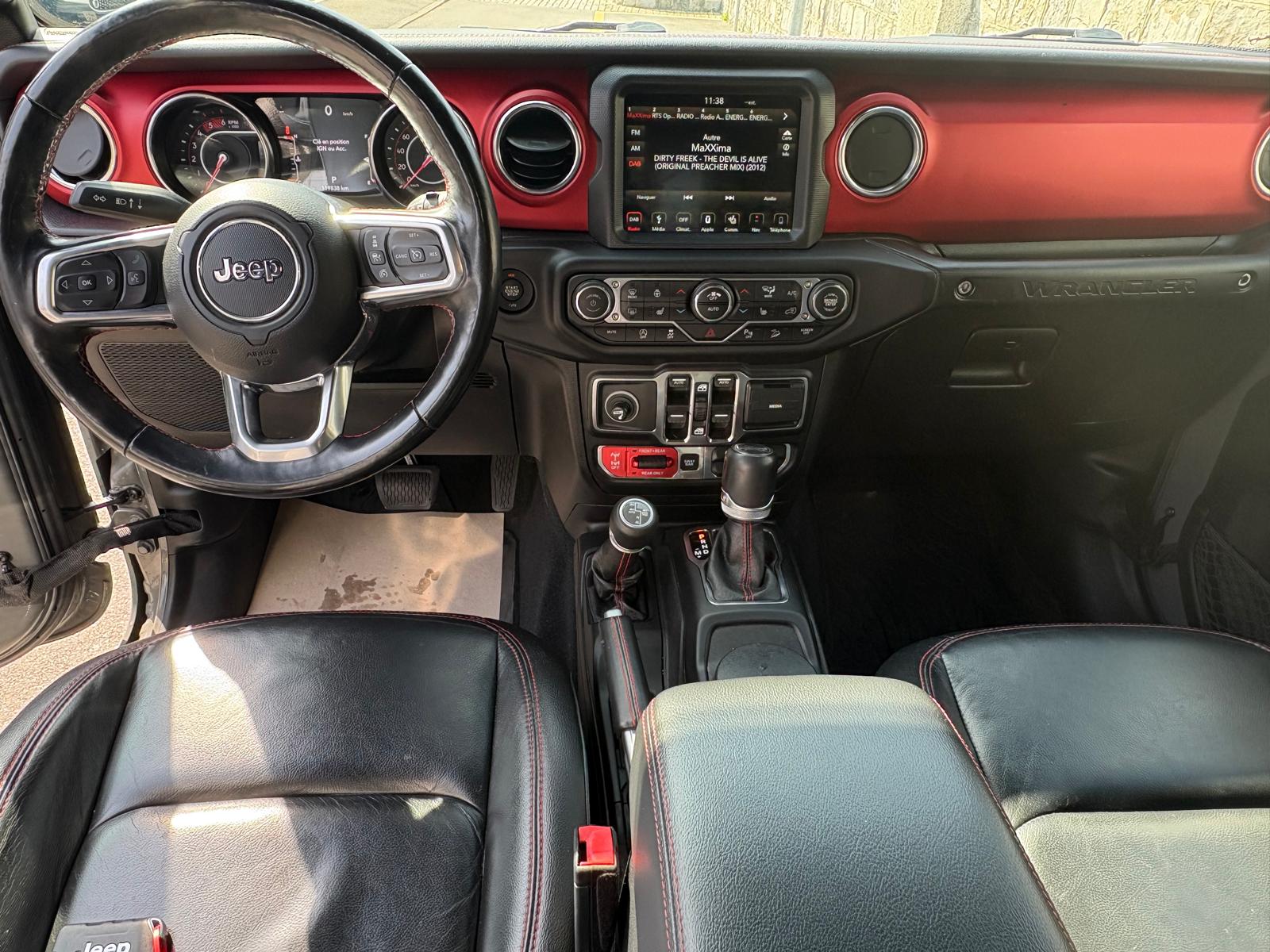 JEEP Wrangler 2.2MJ Unlimited Rubicon Automatic-image-8