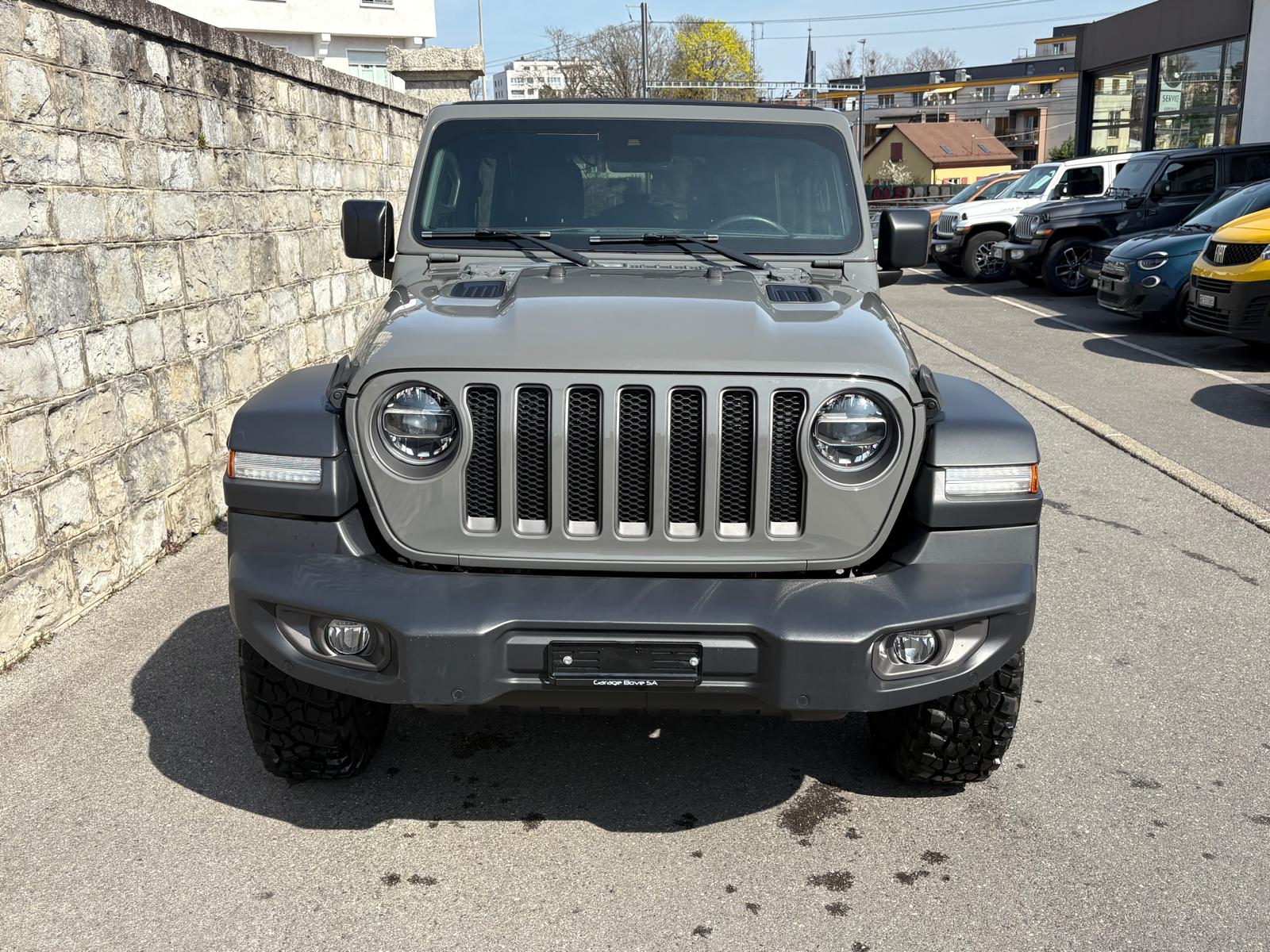 JEEP Wrangler 2.2MJ Unlimited Rubicon Automatic-showroom-element-2