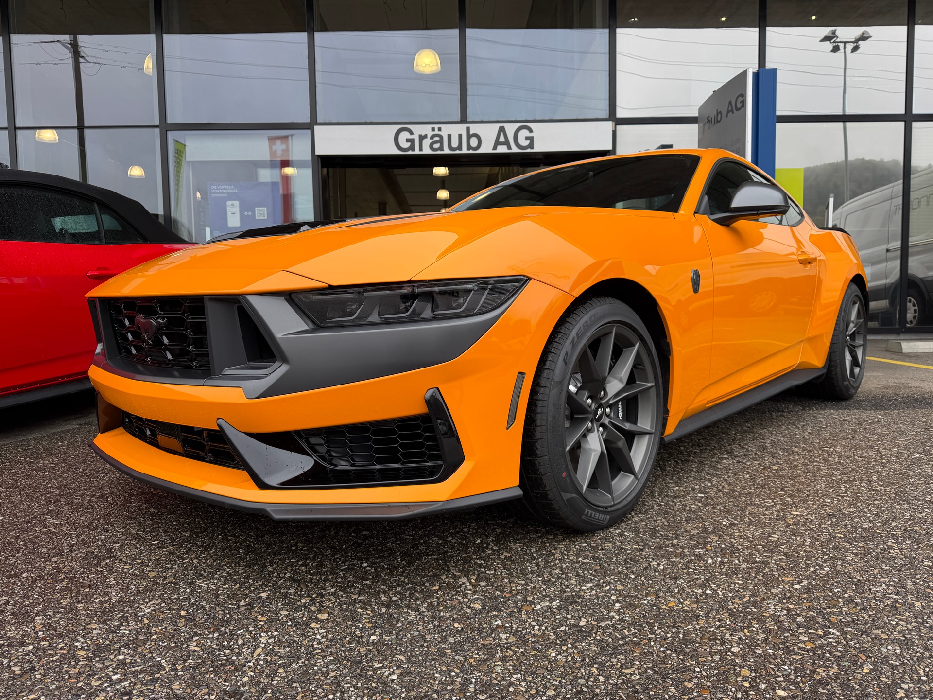 FORD Mustang Fastback 5.0 V8 Dark Horse-image-0