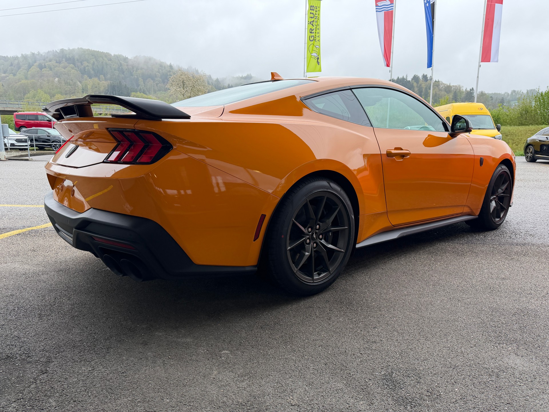 FORD Mustang Fastback 5.0 V8 Dark Horse-image-6