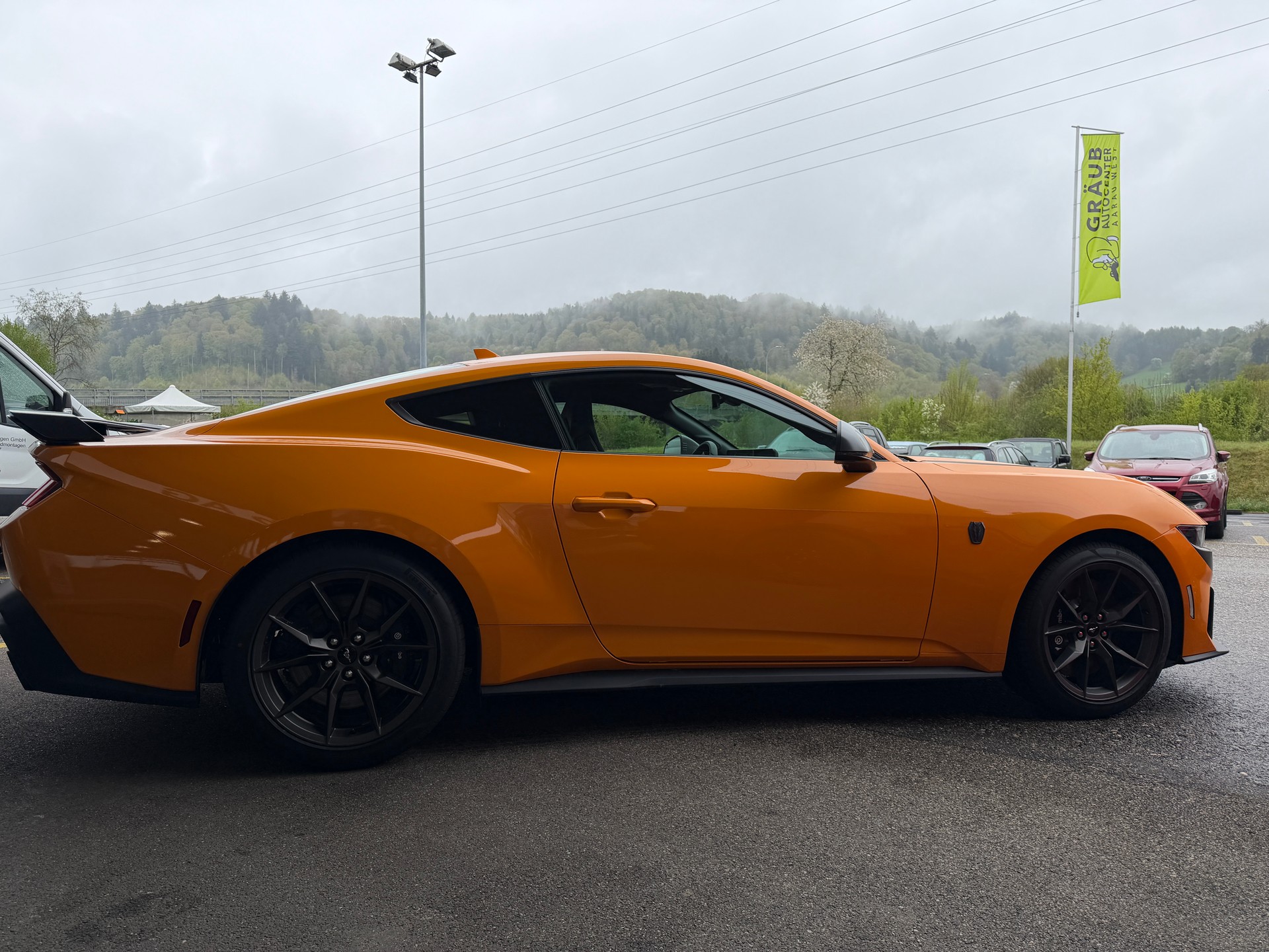 FORD Mustang Fastback 5.0 V8 Dark Horse-image-7