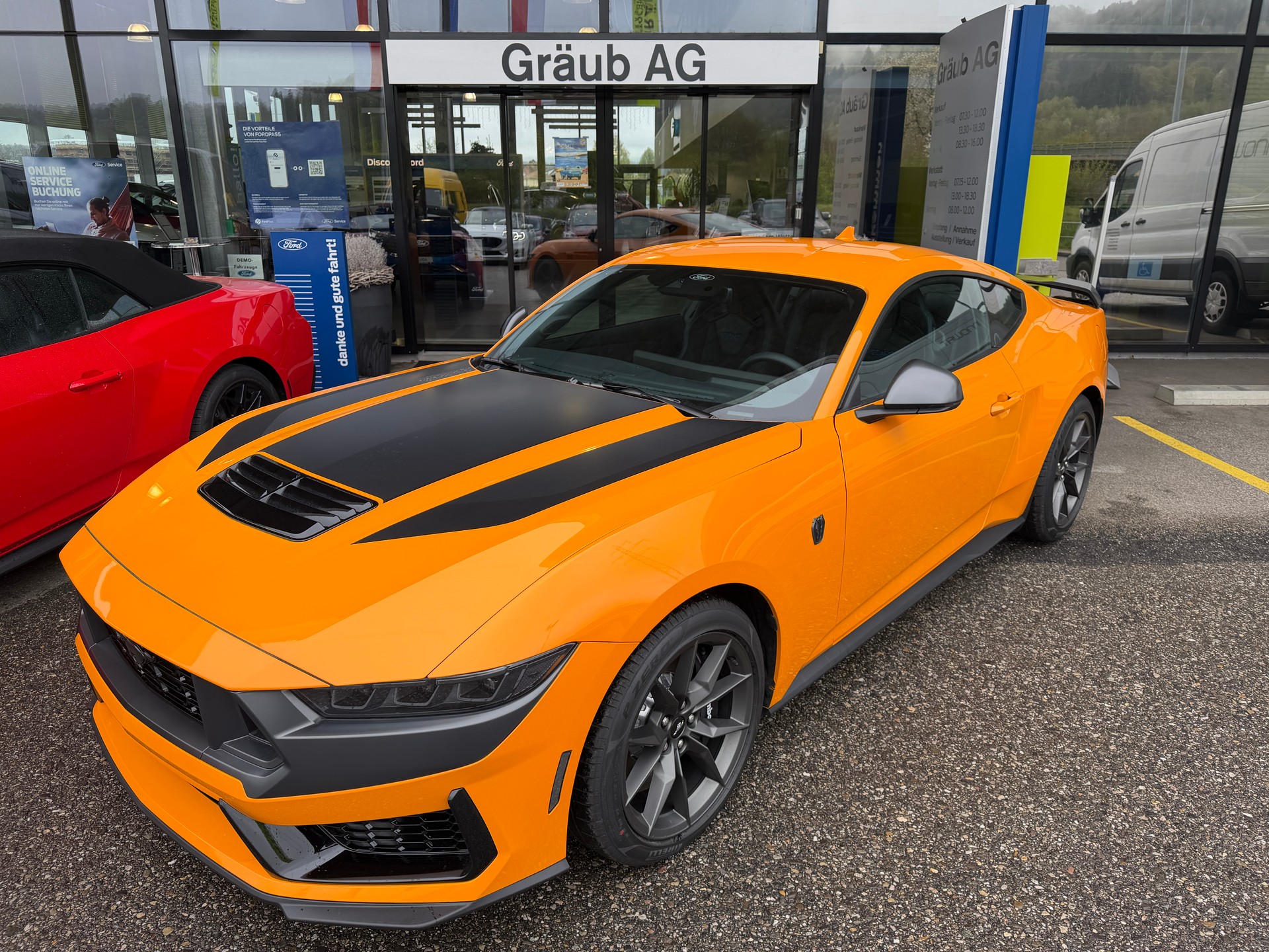 FORD Mustang Fastback 5.0 V8 Dark Horse-image-2