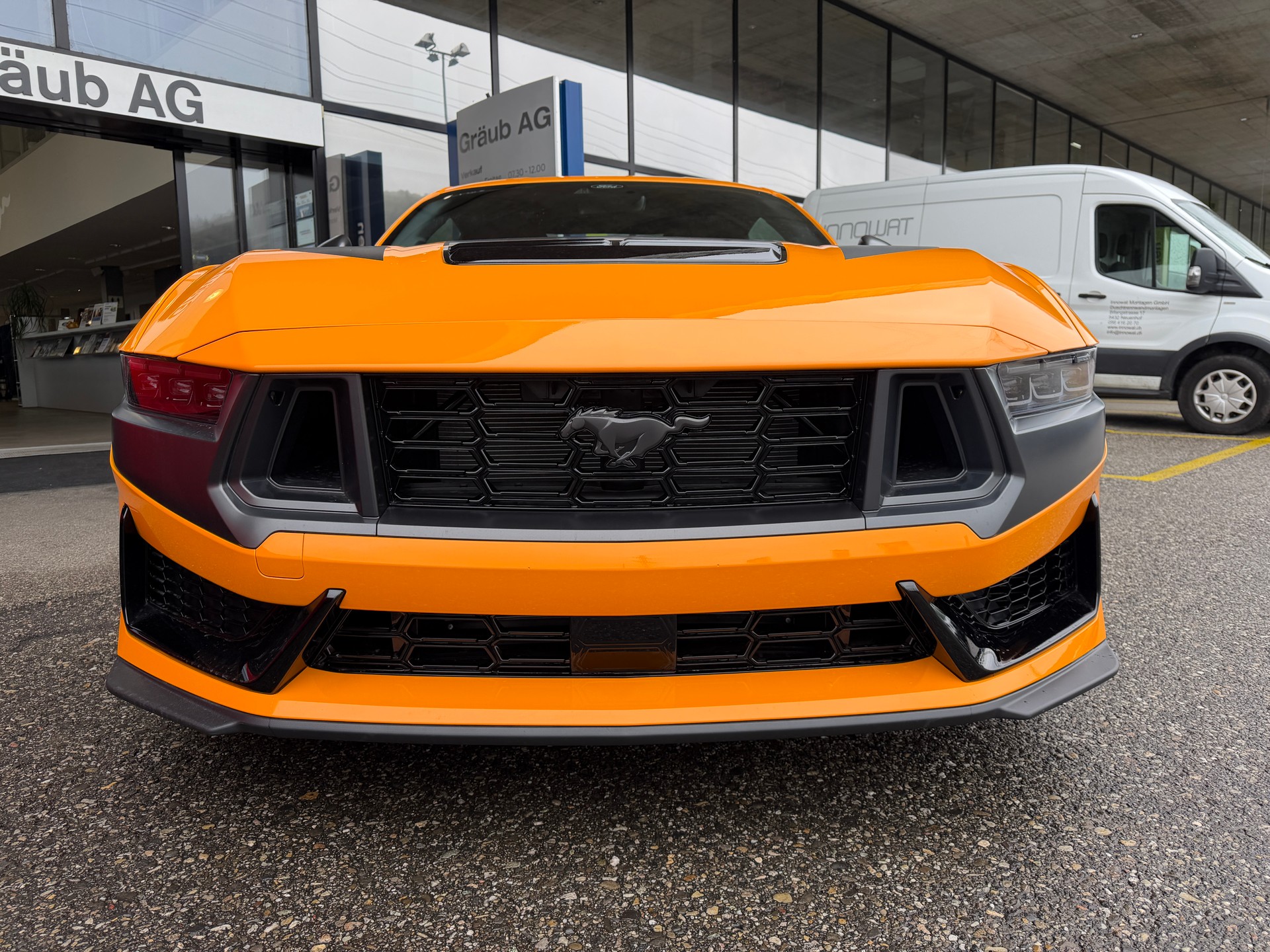 FORD Mustang Fastback 5.0 V8 Dark Horse-image-1