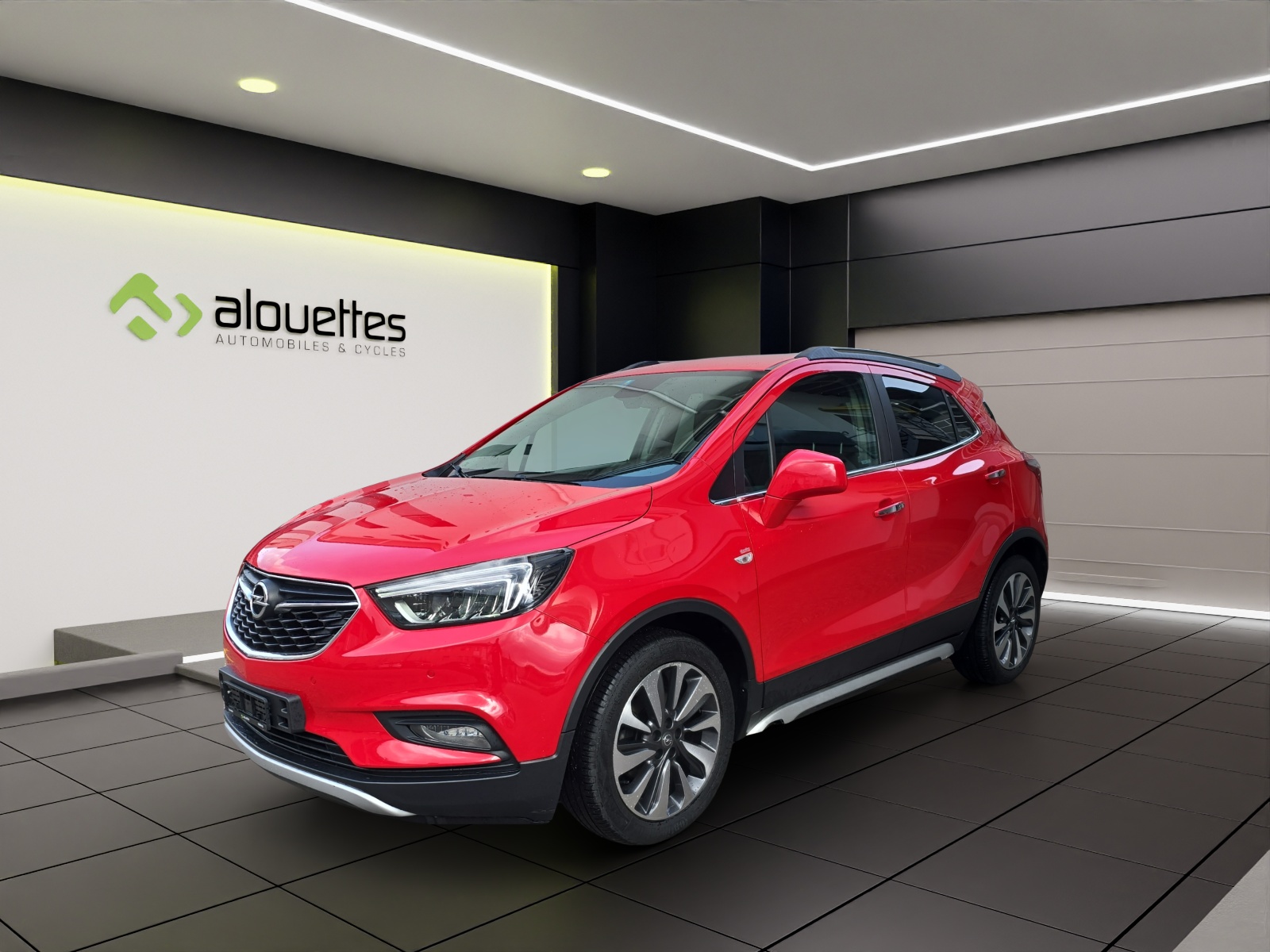 OPEL Mokka X 1.4i 16V Turbo Excellence 4WD