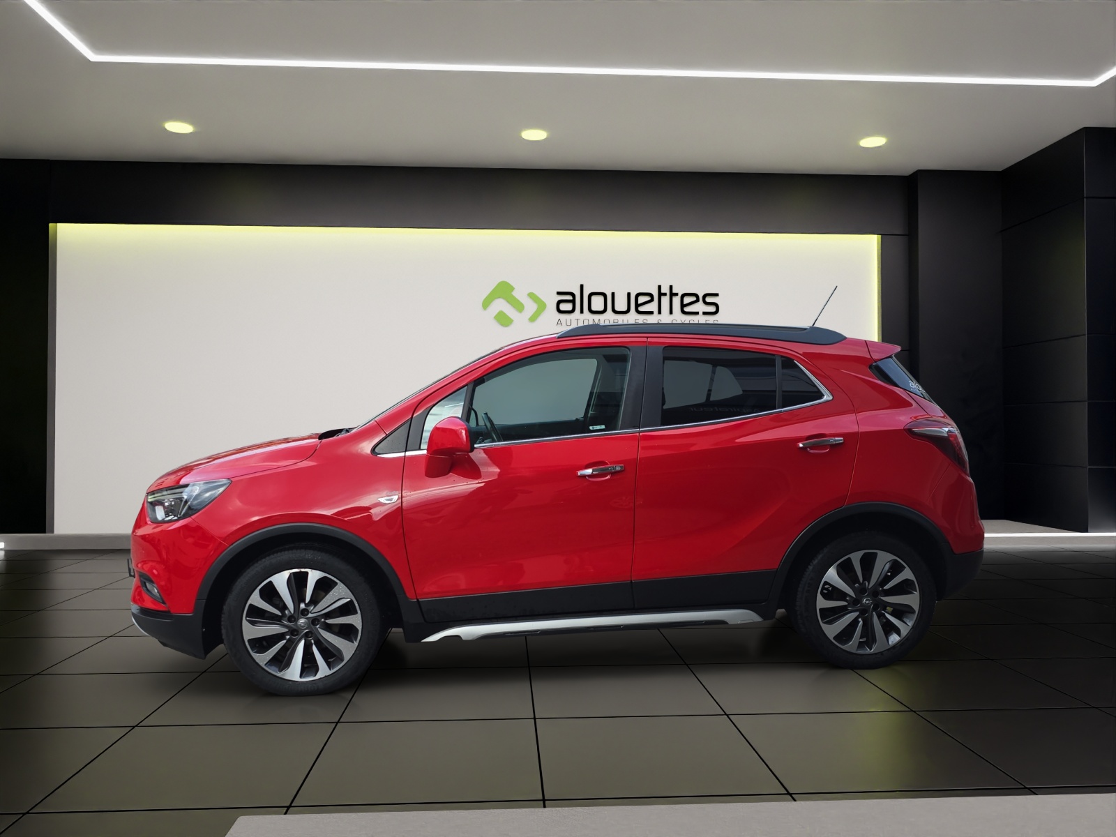 OPEL Mokka X 1.4i 16V Turbo Excellence 4WD-image-2