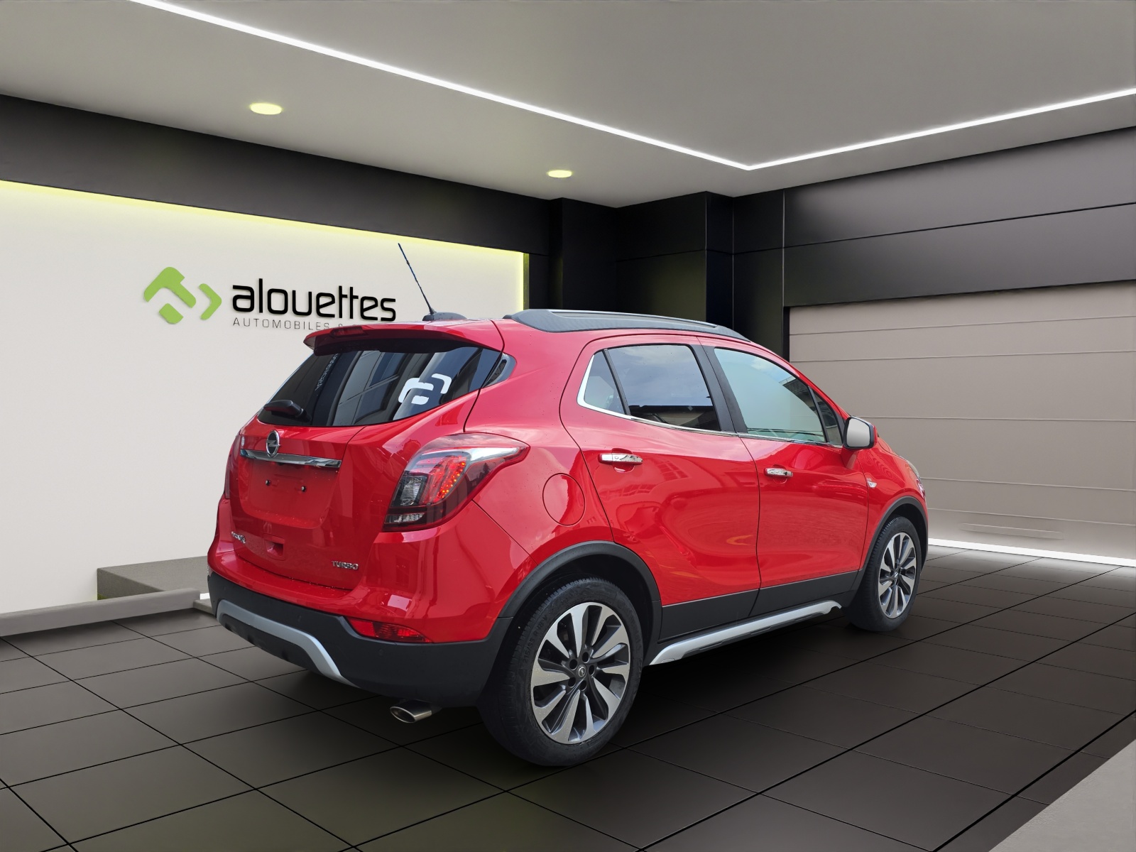 OPEL Mokka X 1.4i 16V Turbo Excellence 4WD-image-4