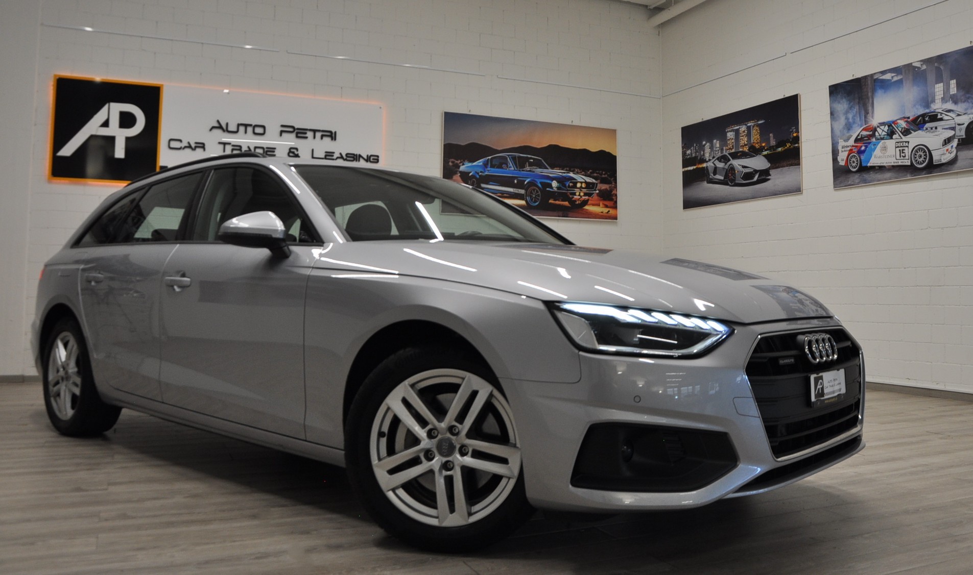 AUDI A4 Avant 40 TDI Attraction quattro S-tronic