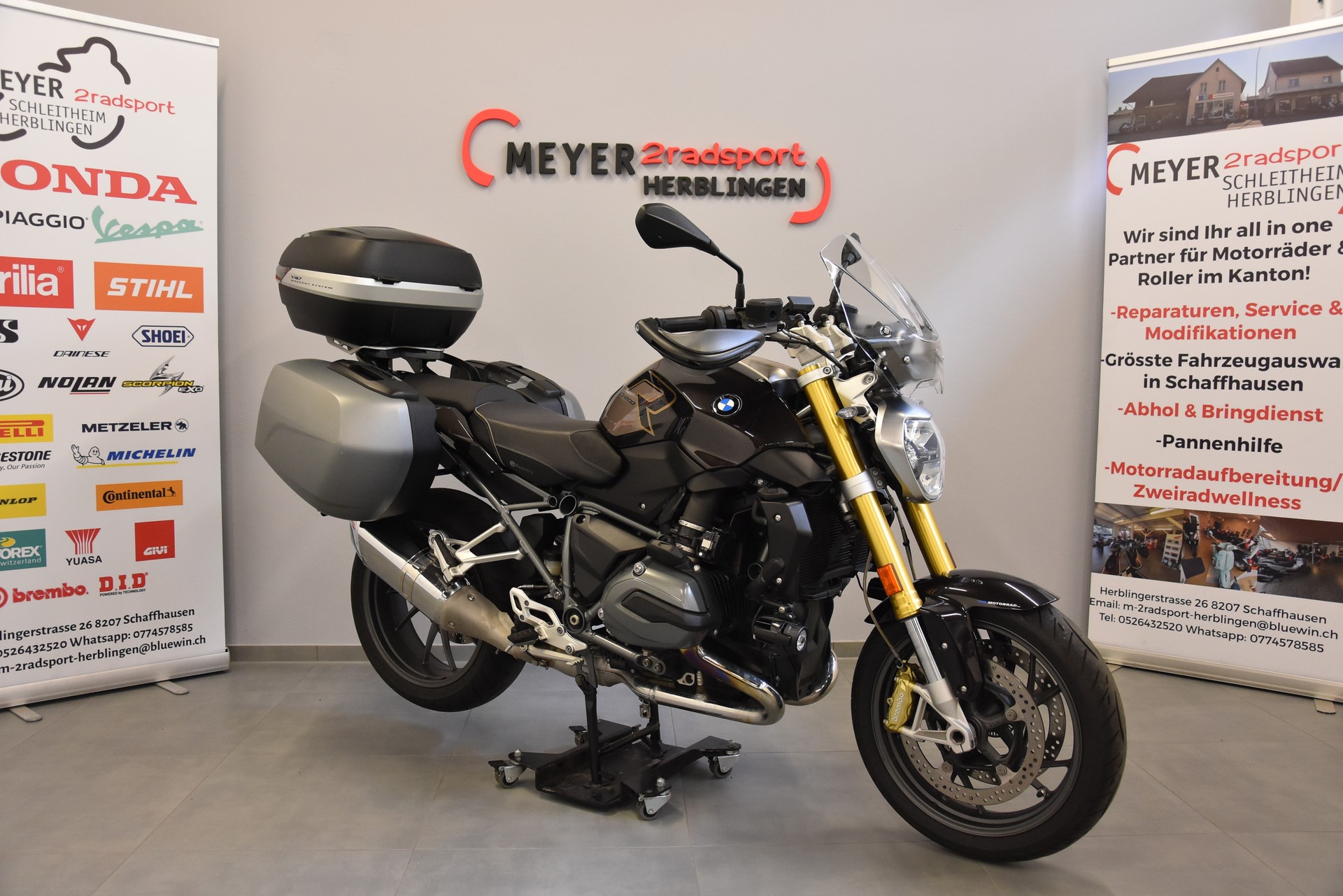 BMW R 1200 R ABS