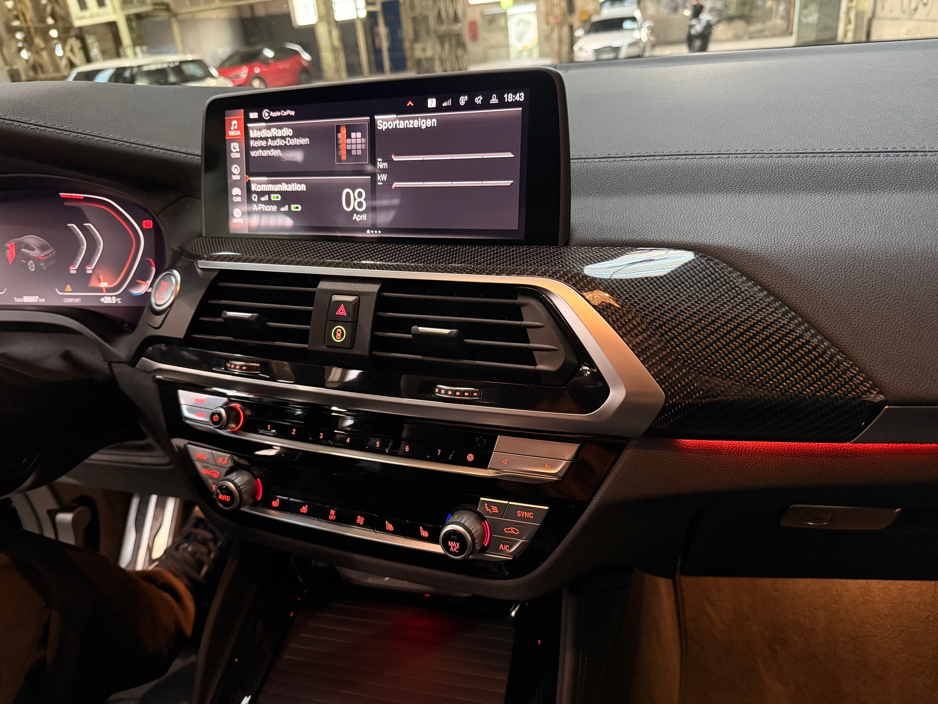 BMW X4 xDrive 48V 20d M Sport X Steptronic-image-6