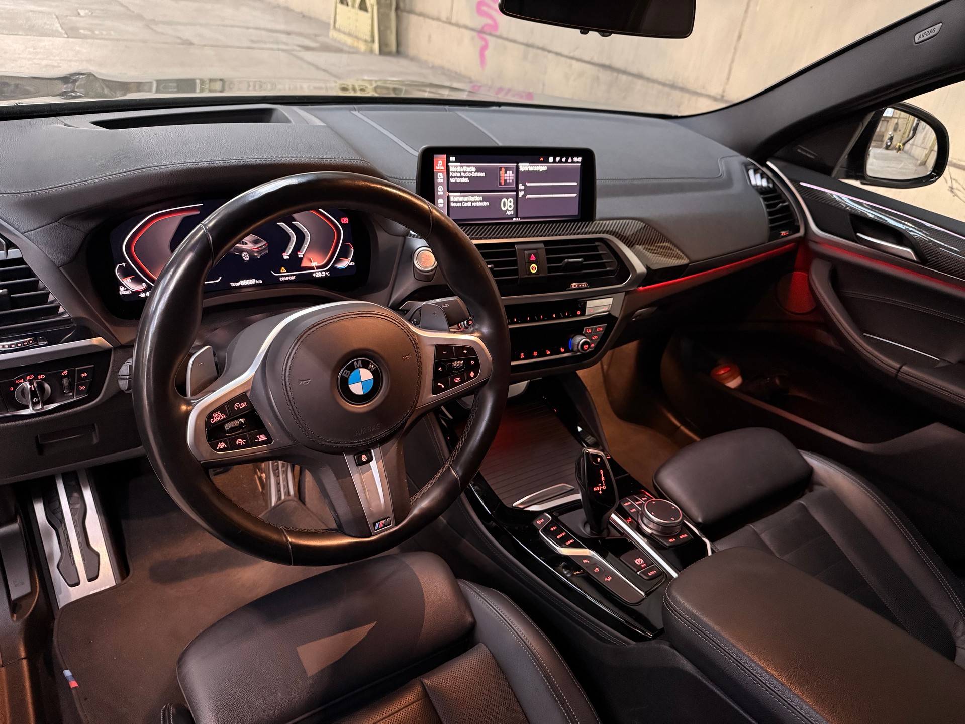 BMW X4 xDrive 48V 20d M Sport X Steptronic-image-5