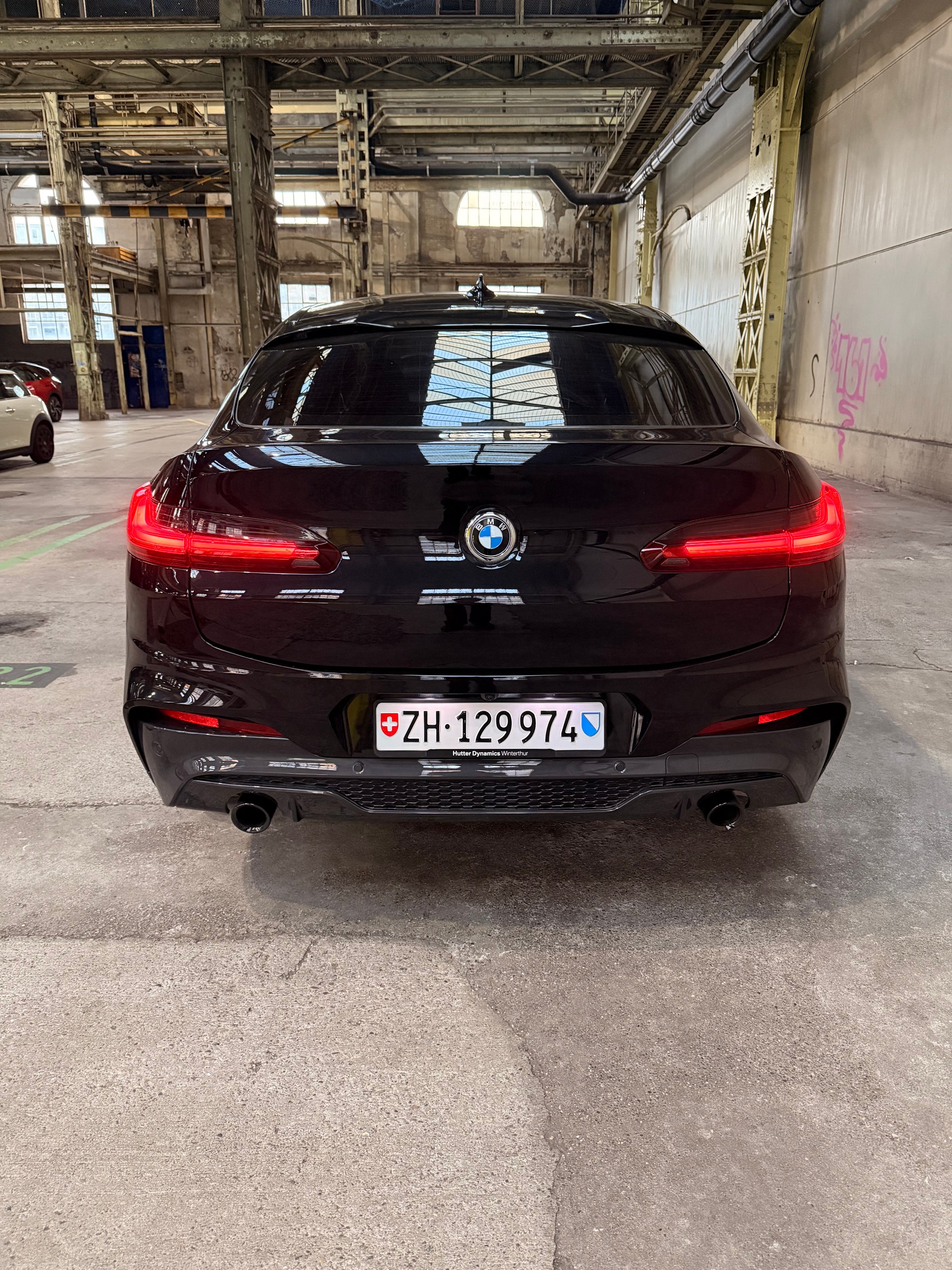 BMW X4 xDrive 48V 20d M Sport X Steptronic-image-3