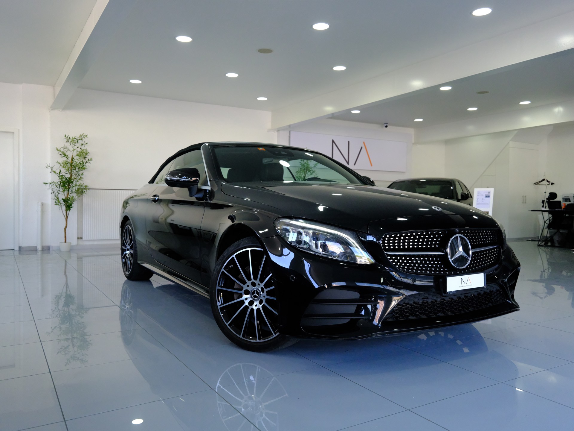 MERCEDES-BENZ C 200 Cabriolet 4Matic 9G-Tronic
