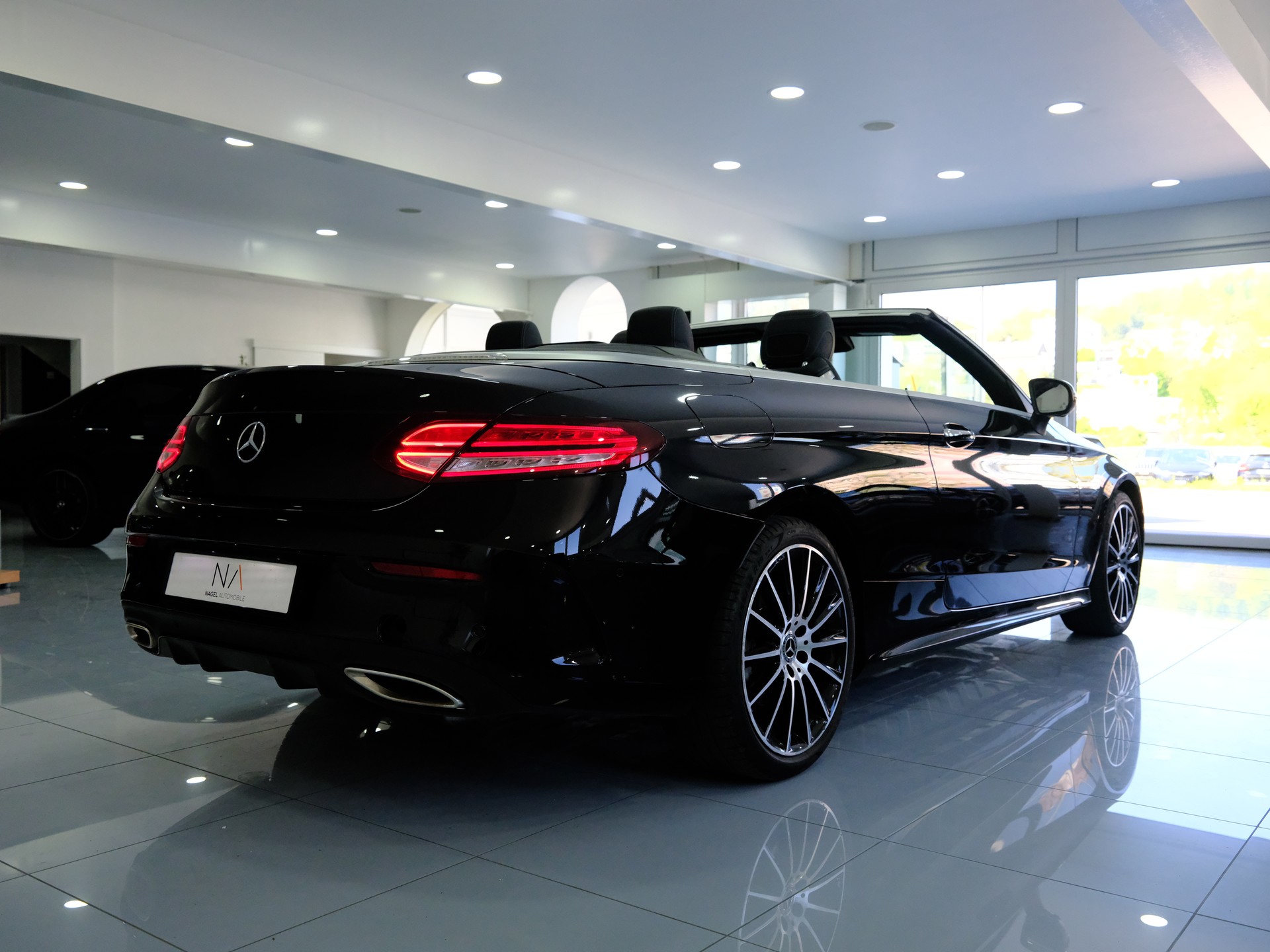 MERCEDES-BENZ C 200 Cabriolet 4Matic 9G-Tronic-image-6