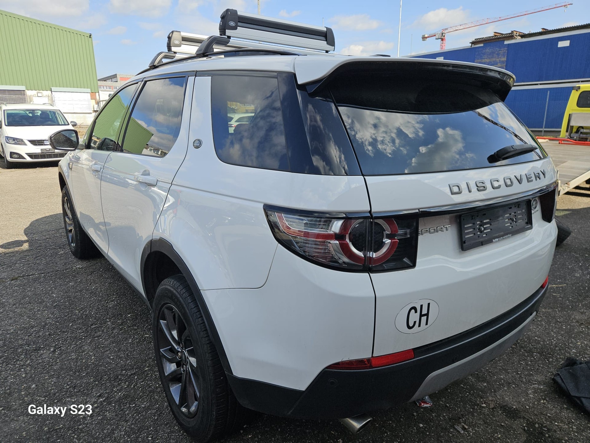 LAND ROVER Discovery Sport 2.0 TD4 HSE AT9-image-2