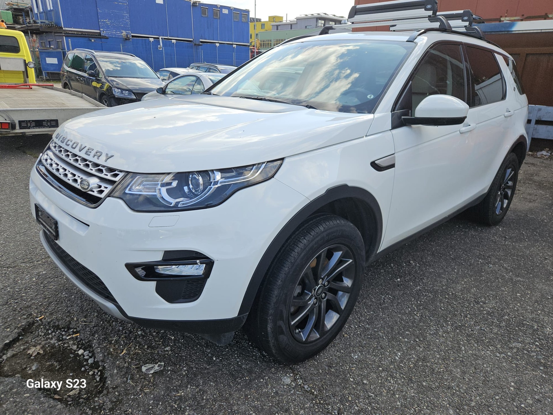 LAND ROVER Discovery Sport 2.0 TD4 HSE AT9