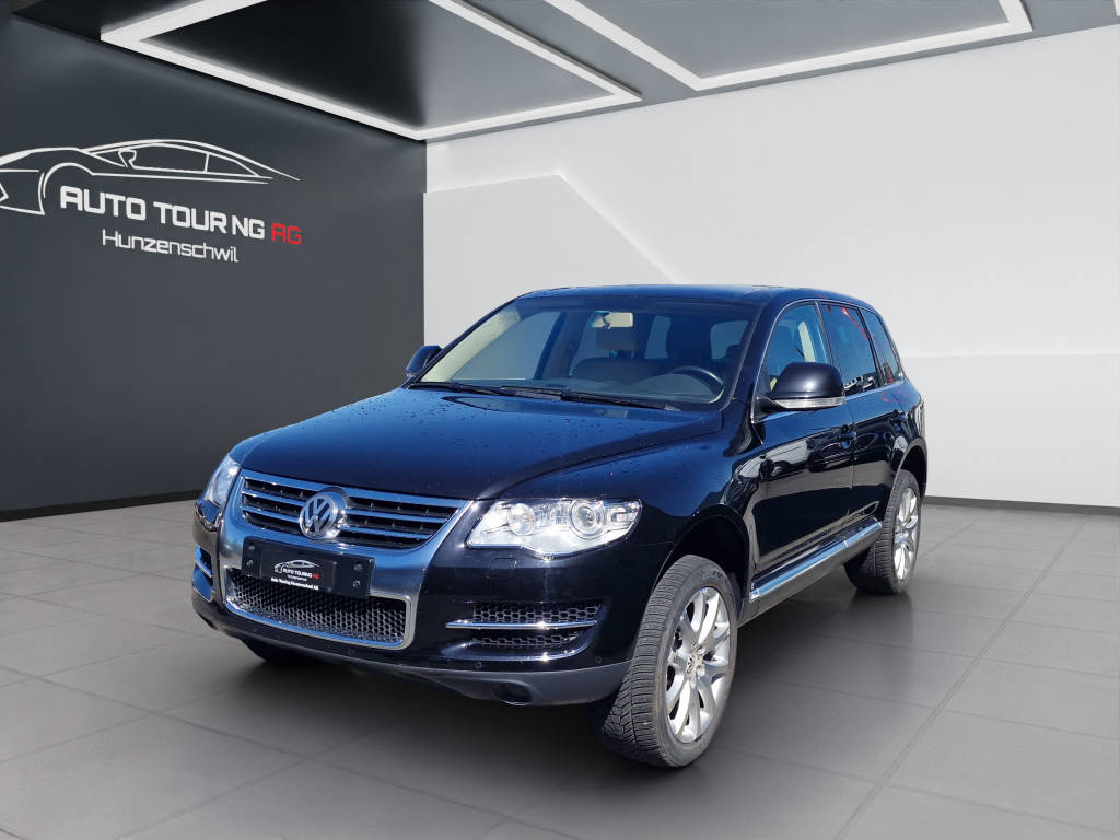 VW Touareg 3.0 V6 TDI Luxus-image-6
