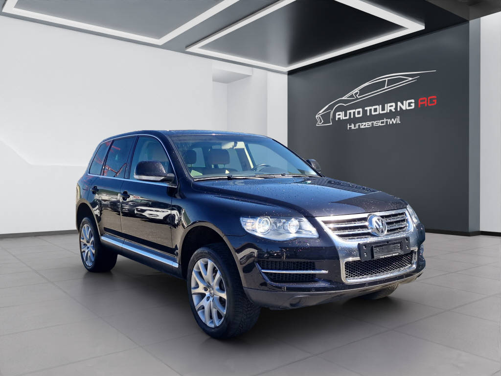 VW Touareg 3.0 V6 TDI Luxus-image-0