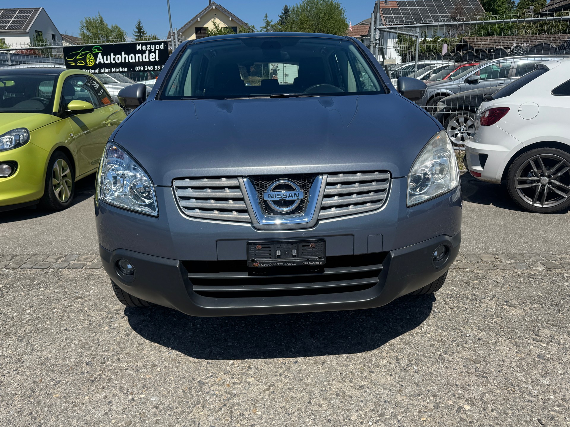 NISSAN Qashqai 2.0 4WD visia