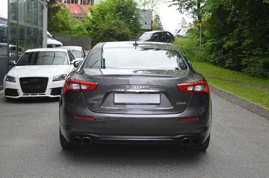 MASERATI Ghibli S Q4 3.0 V6 Automatica-image-12