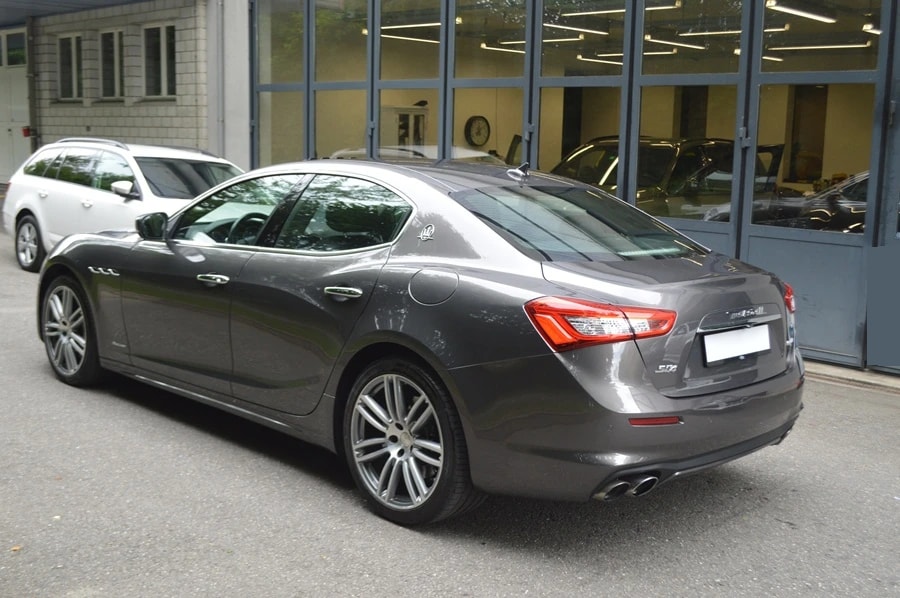 MASERATI Ghibli S Q4 3.0 V6 Automatica I Facelift MATRIX LED-image-4