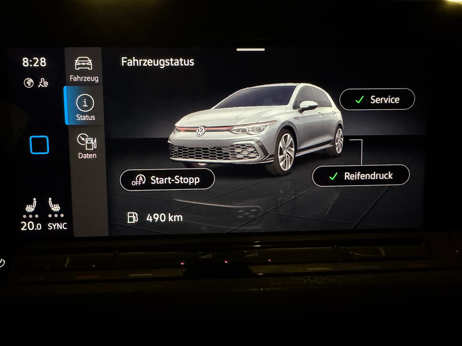 VW 2.0 TSI GTI-image-17