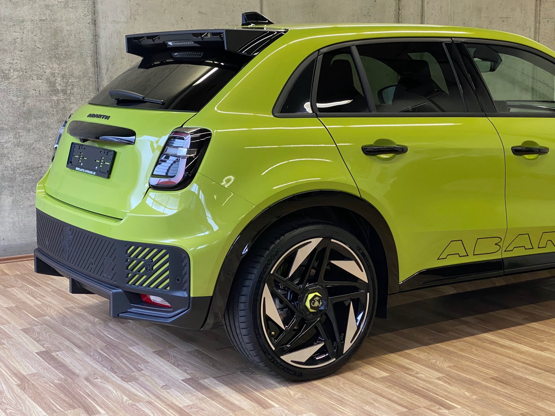 FIAT Abarth 600e*Swiss*Scorpionissima*-image-23