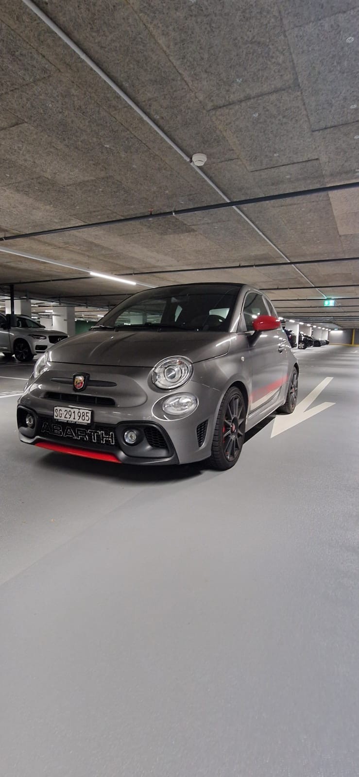 FIAT 595C Abarth Competizione