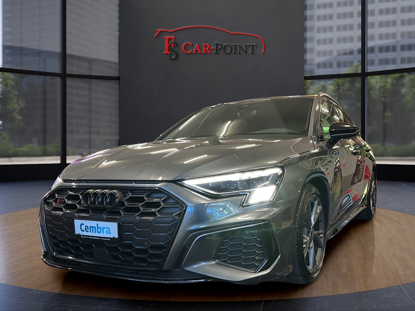 AUDI S3 Sportback 2.0 TFSI quattro S-tronic