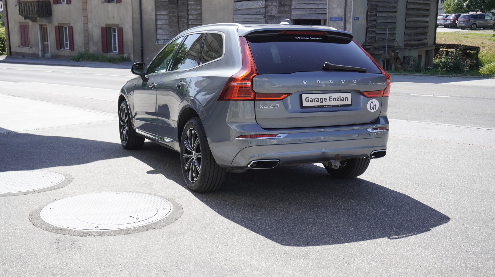 VOLVO XC60 T8 eAWD Inscription Geartronic-image-10