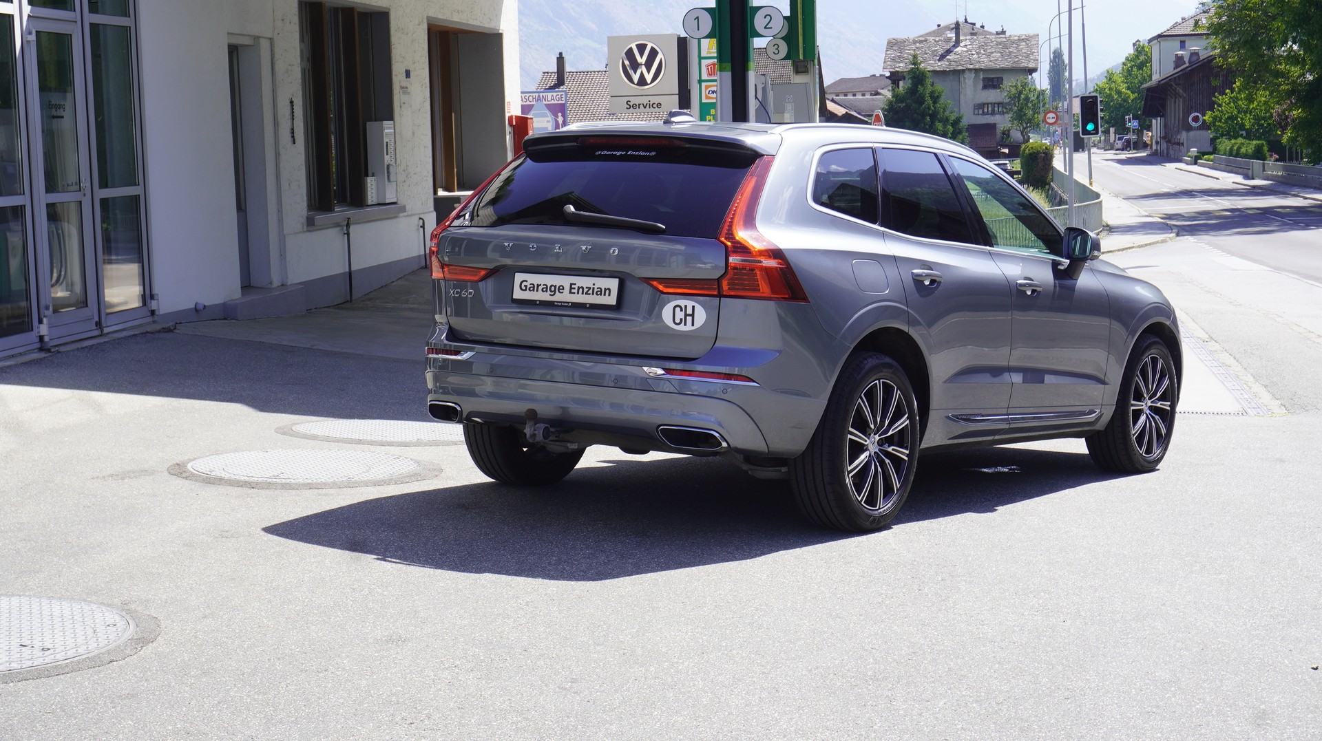 VOLVO XC60 T8 eAWD Inscription Geartronic-image-8