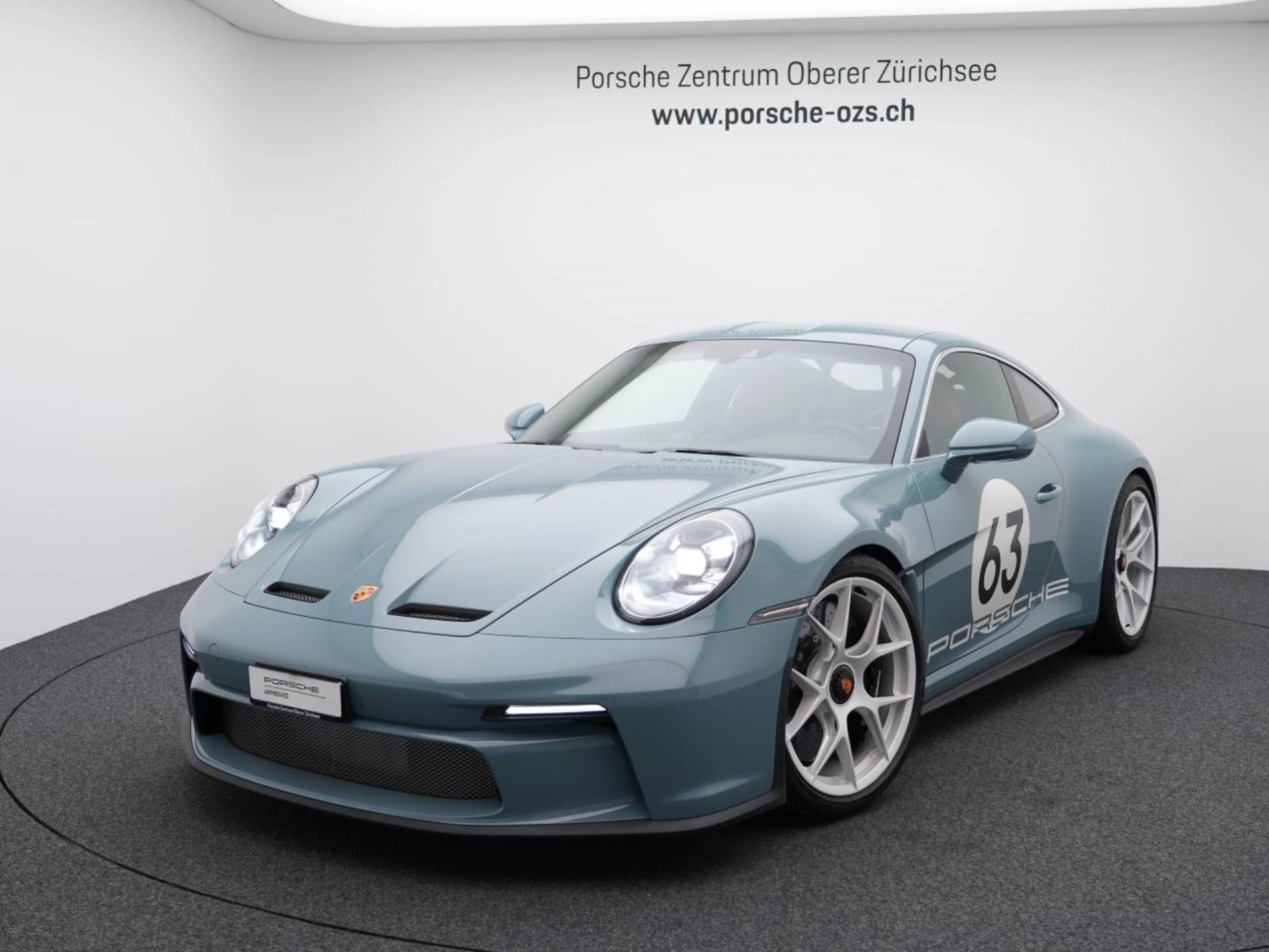PORSCHE 911 S/T