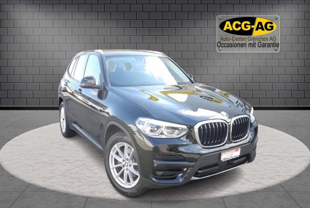 BMW X3 xDrive 20d Steptronic ** Frisch ab MFK und Service **-image-0