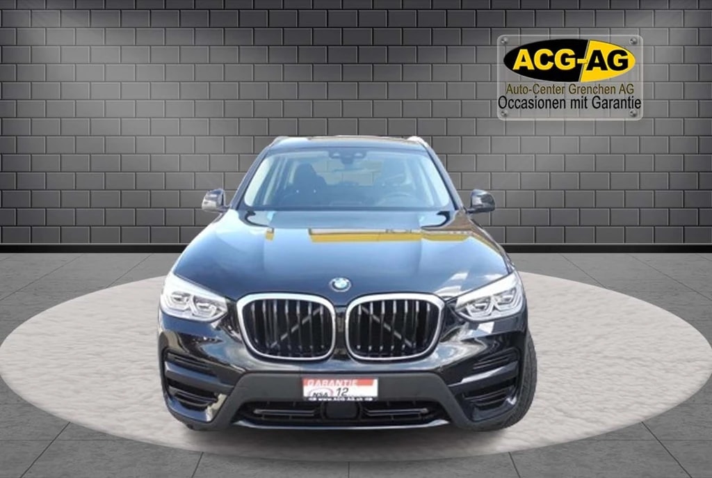 BMW X3 xDrive 20d Steptronic ** Frisch ab MFK und Service **-image-1