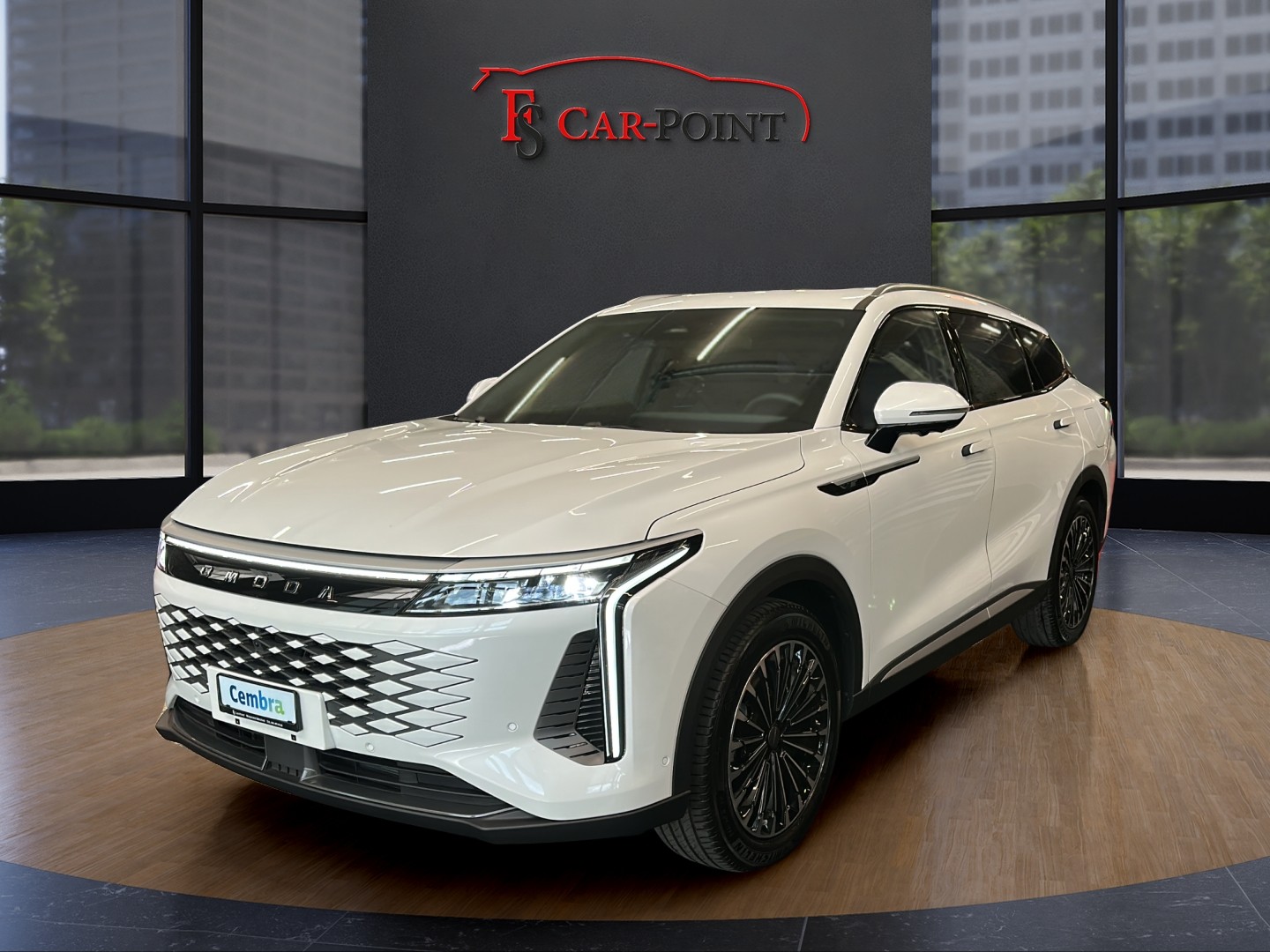 OMODA 9 PHEV SHS Exclusive AWD