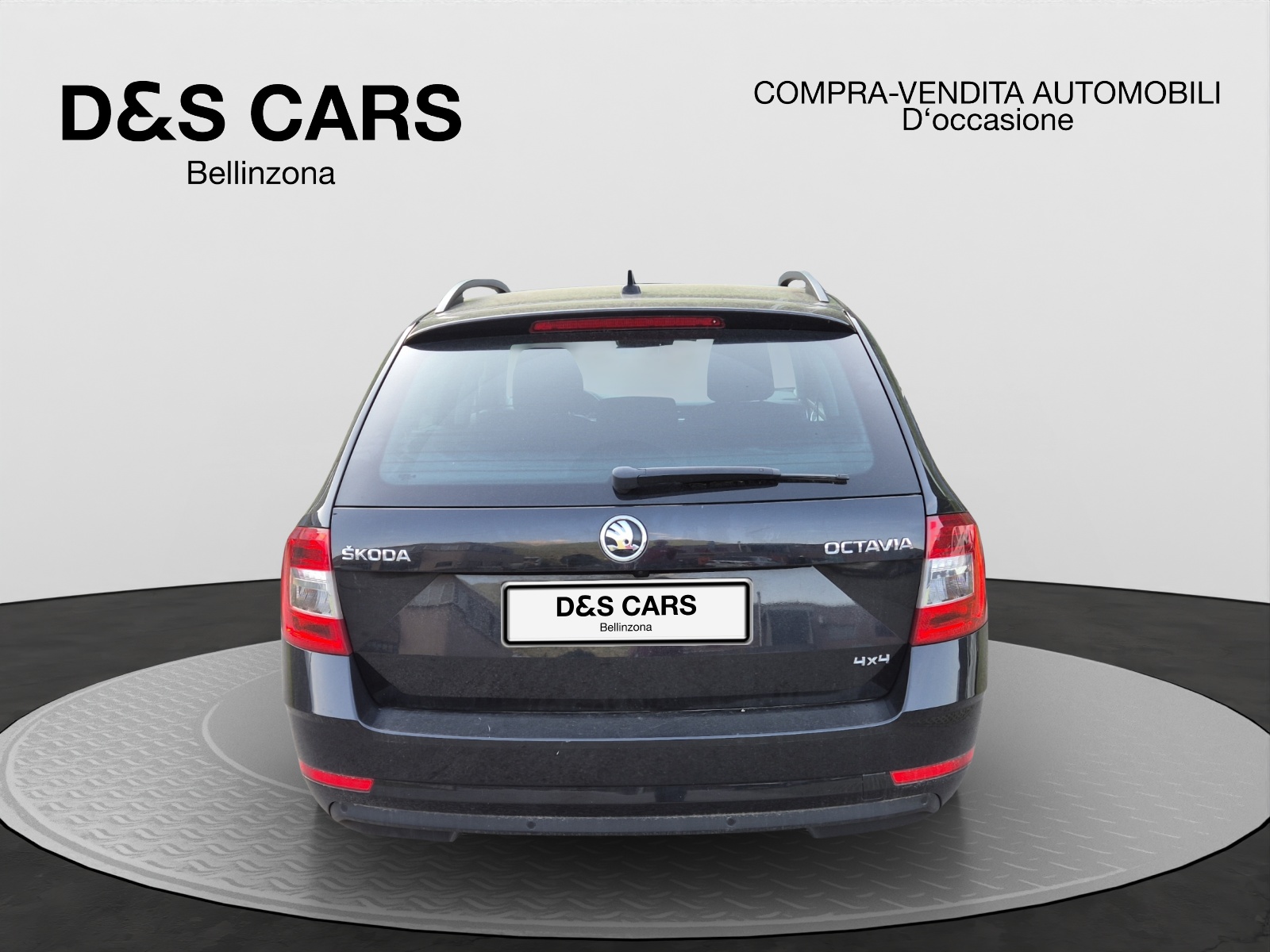 SKODA Octavia Combi 2.0 TDI Ambition 4x4-image-5