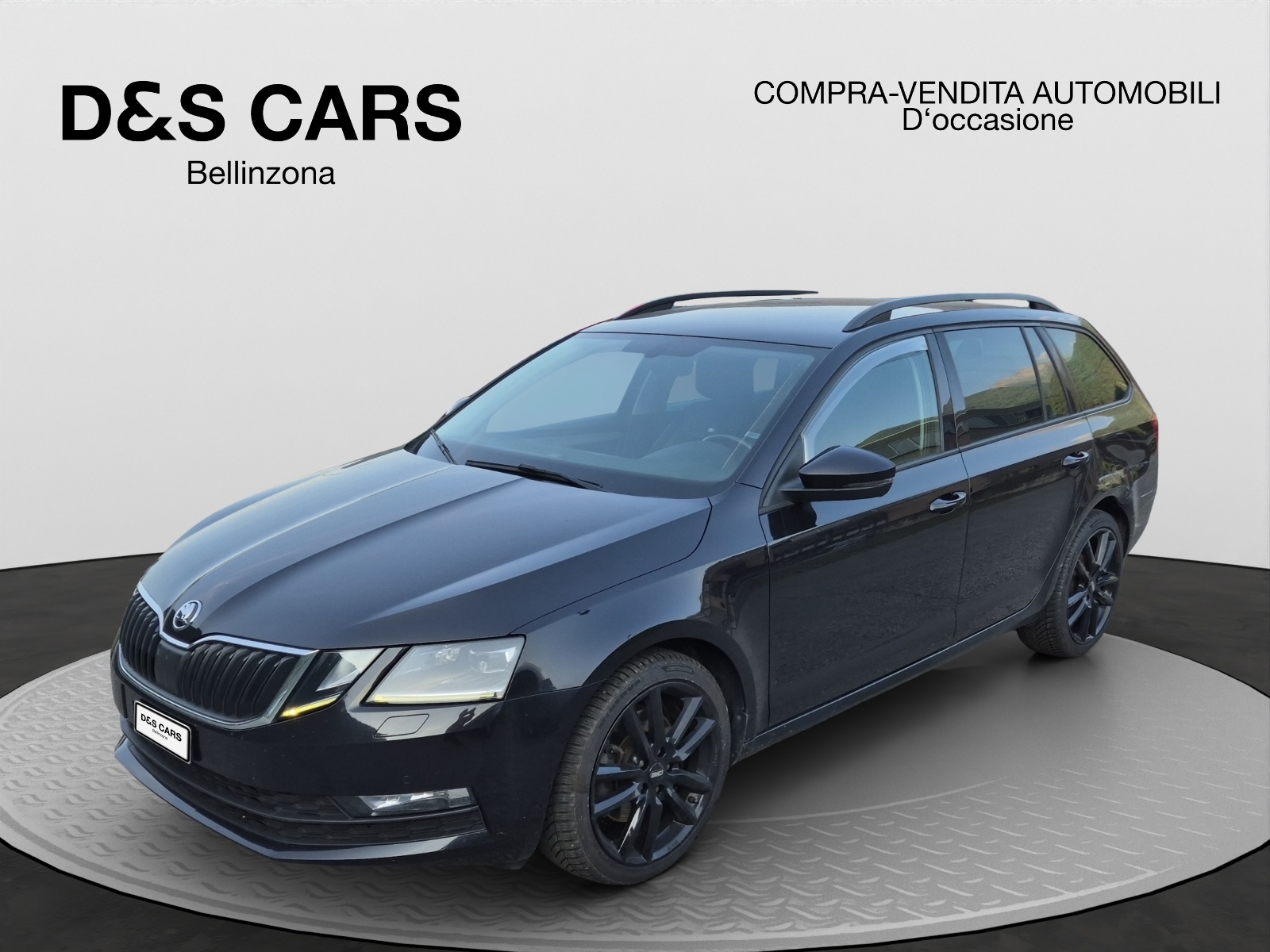 SKODA Octavia Combi 2.0 TDI Ambition 4x4-image-0