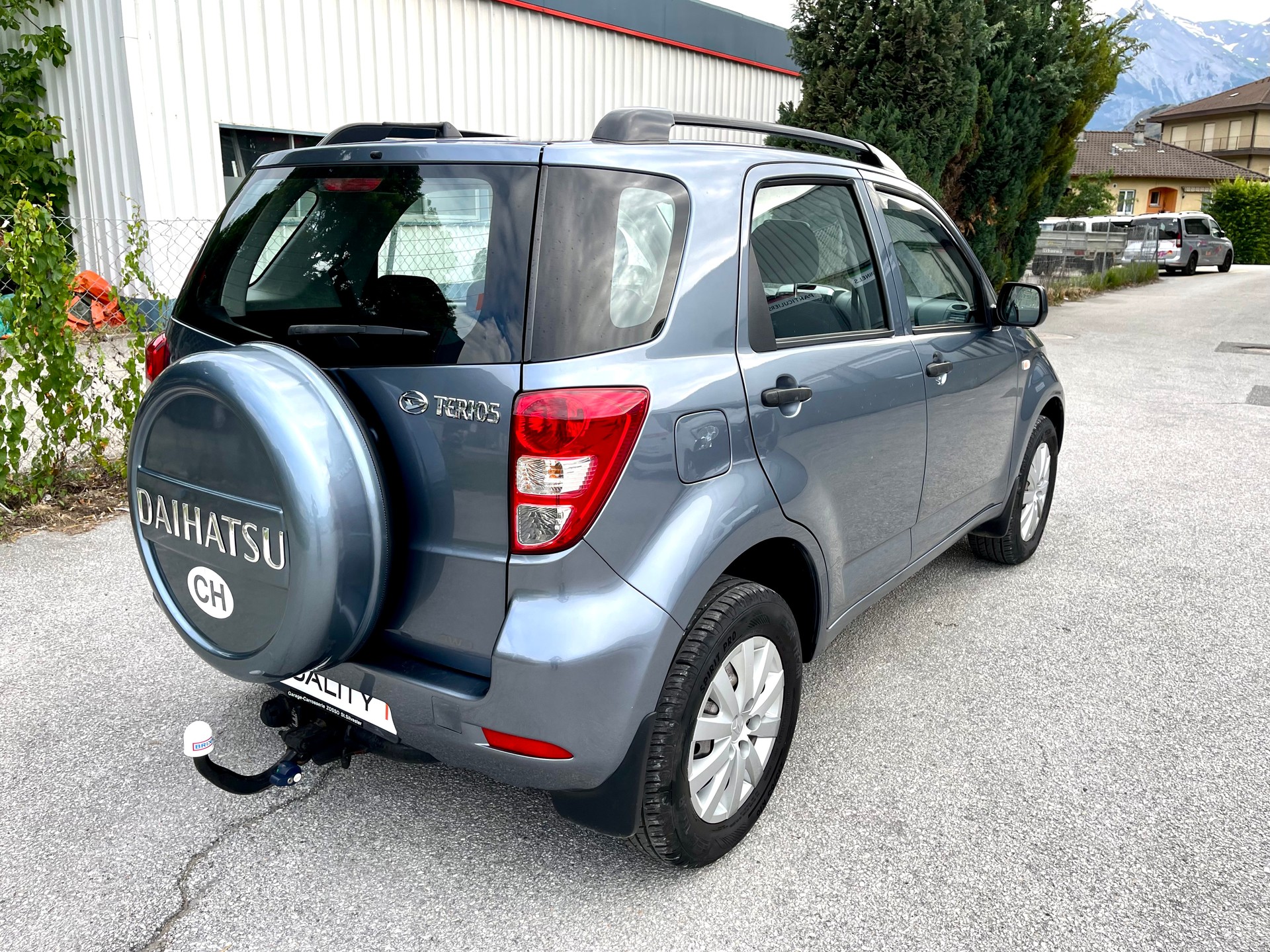 DAIHATSU Terios 1.5 16V SX Edition 100th Anniversary 4WD-image-12