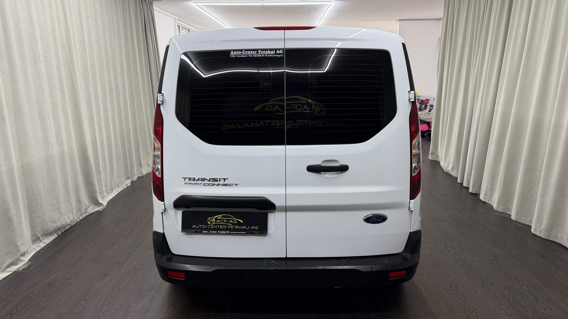 FORD Transit Connect Van T220 1.5 EcoBlue Trend-image-4