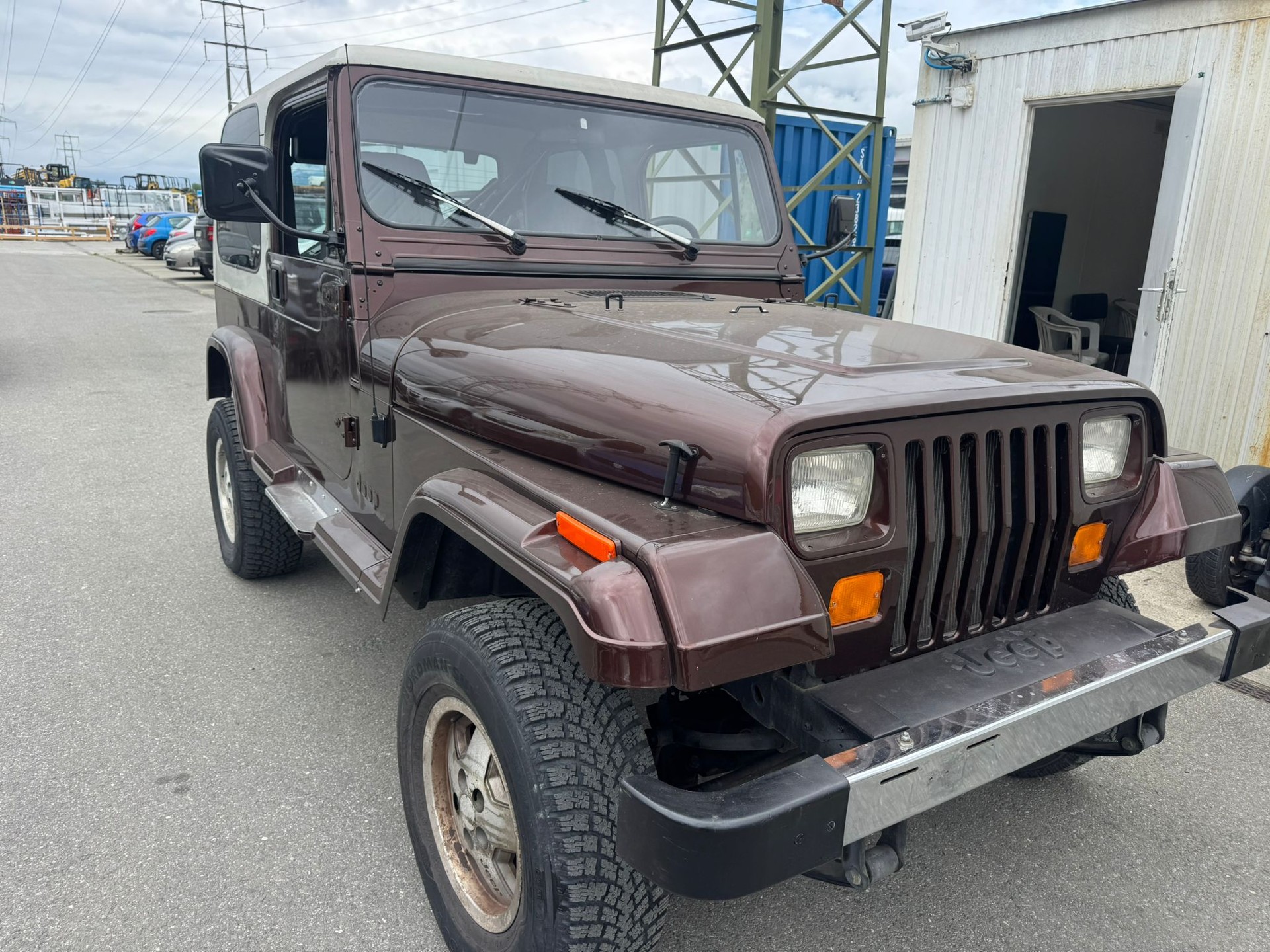 JEEP Wrangler 4.0 Islander-image-12