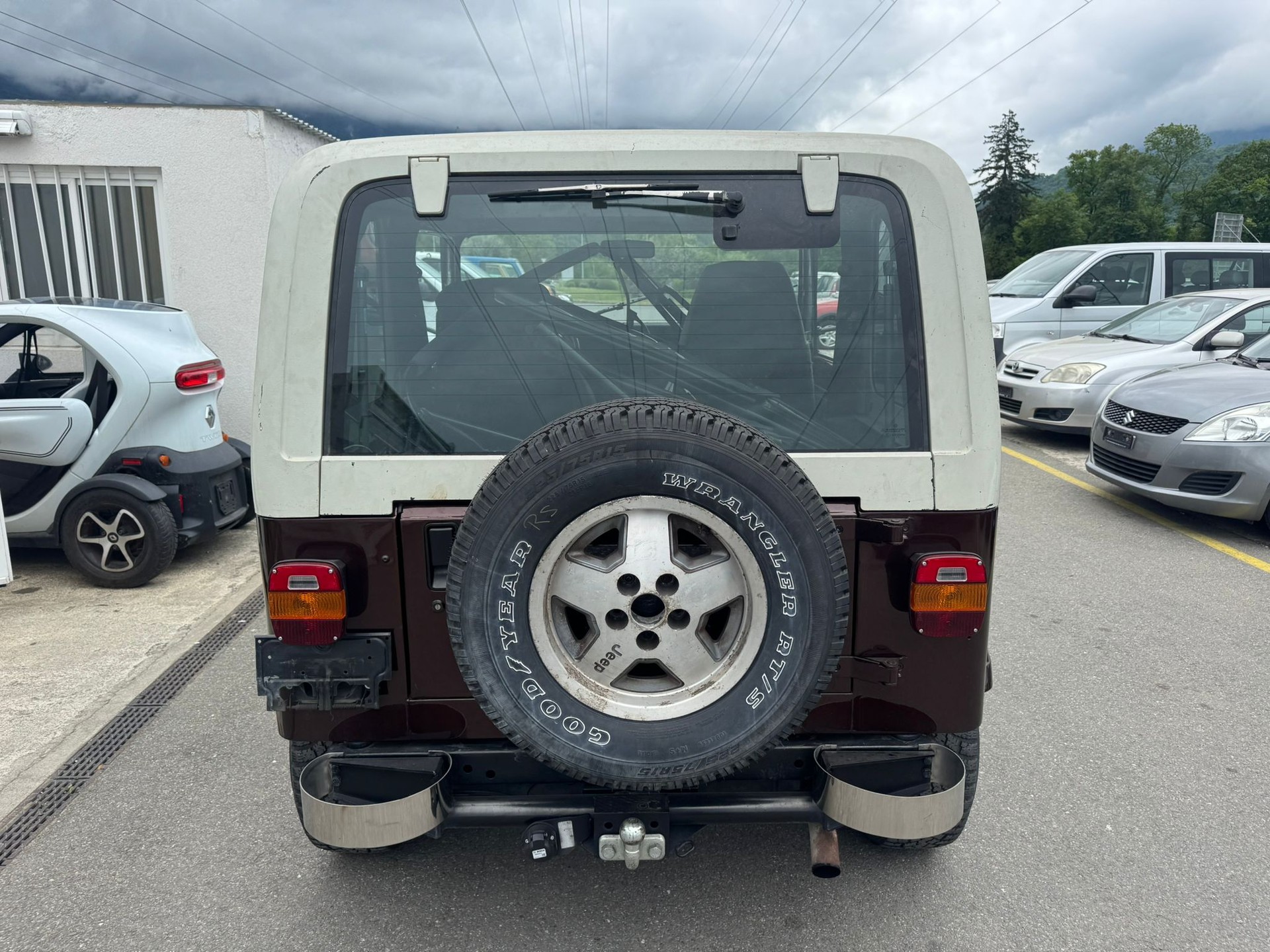 JEEP Wrangler 4.0 Islander-image-8