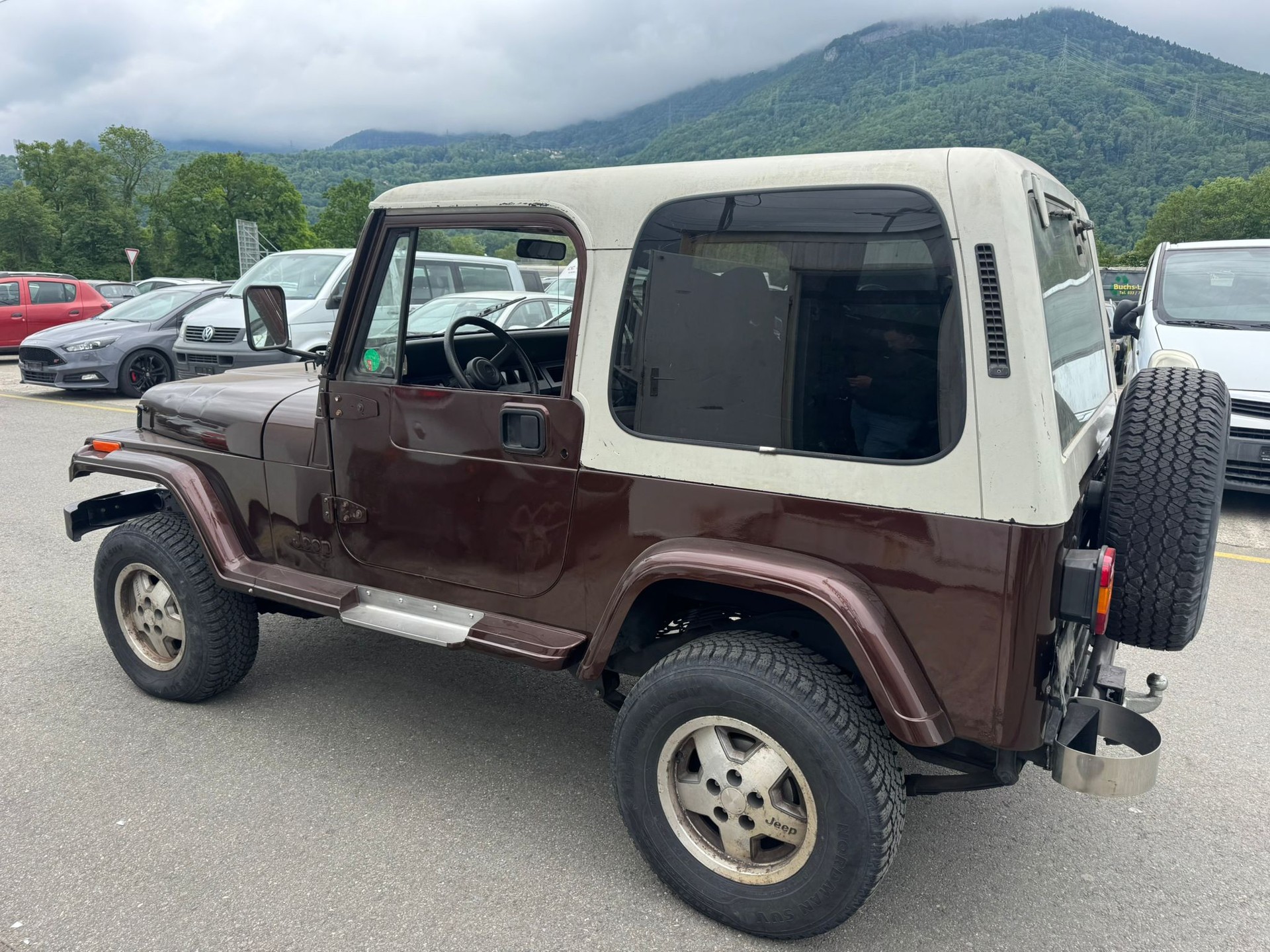 JEEP Wrangler 4.0 Islander-image-14