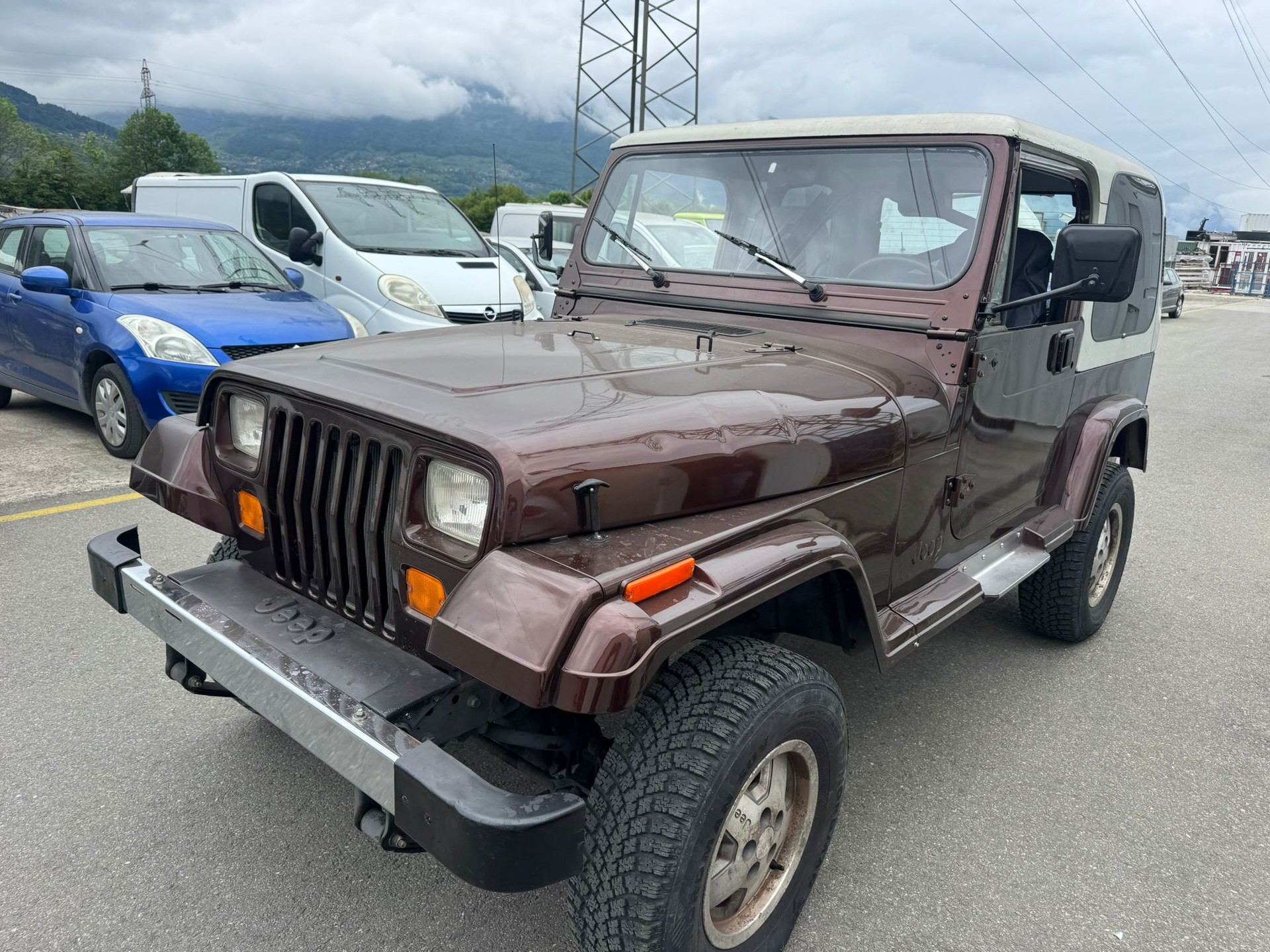 JEEP Wrangler 4.0 Islander-image-0