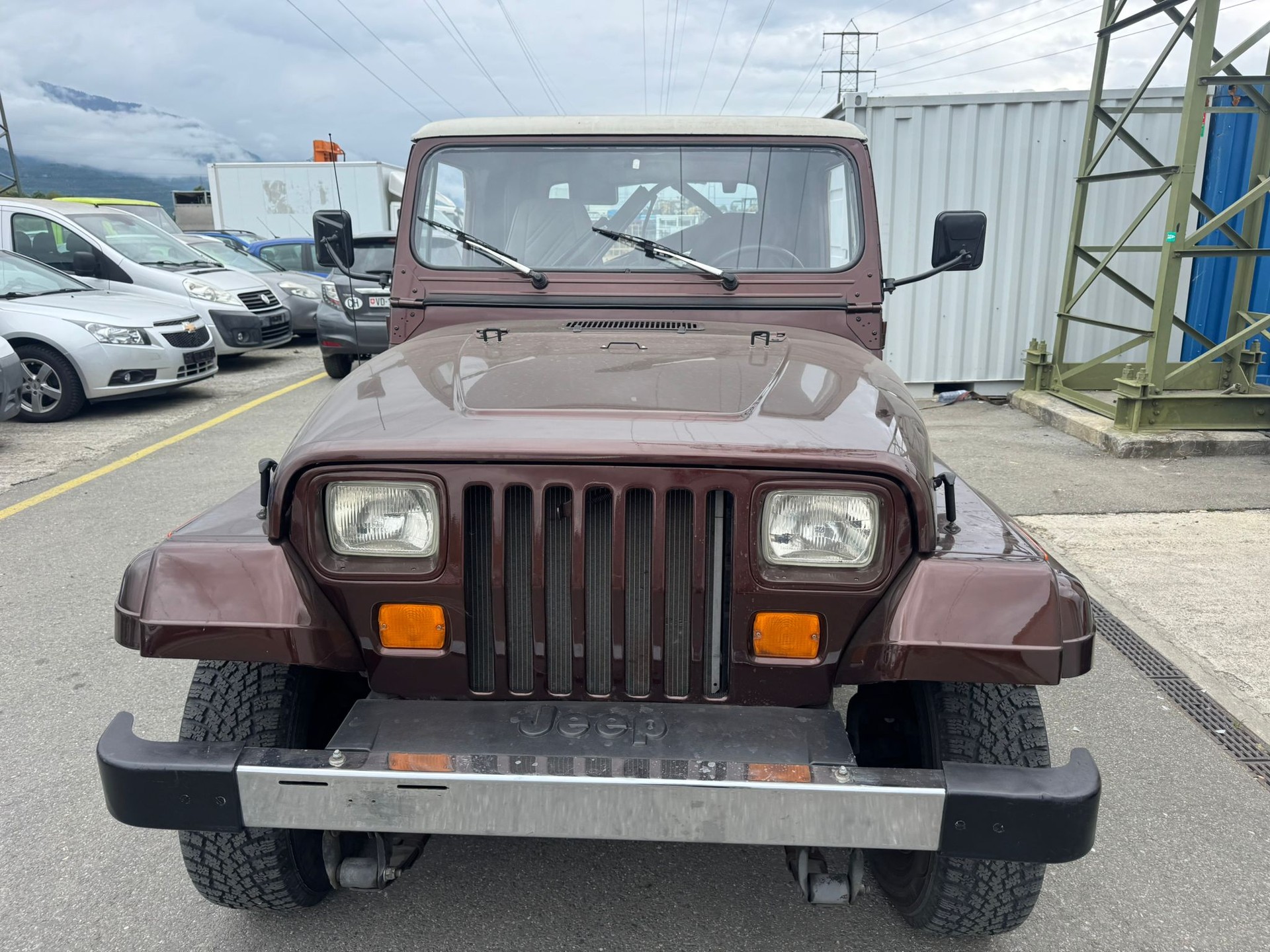 JEEP Wrangler 4.0 Islander-image-3