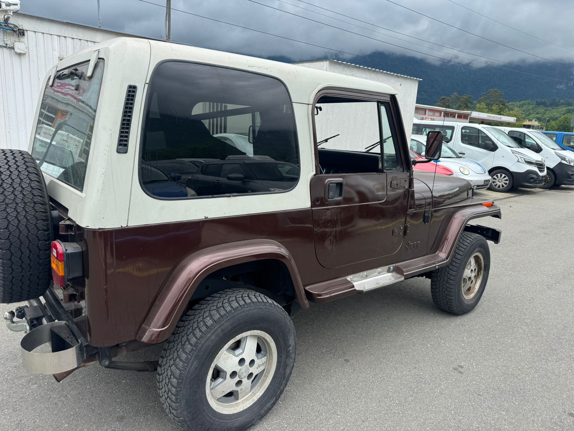 JEEP Wrangler 4.0 Islander-image-2